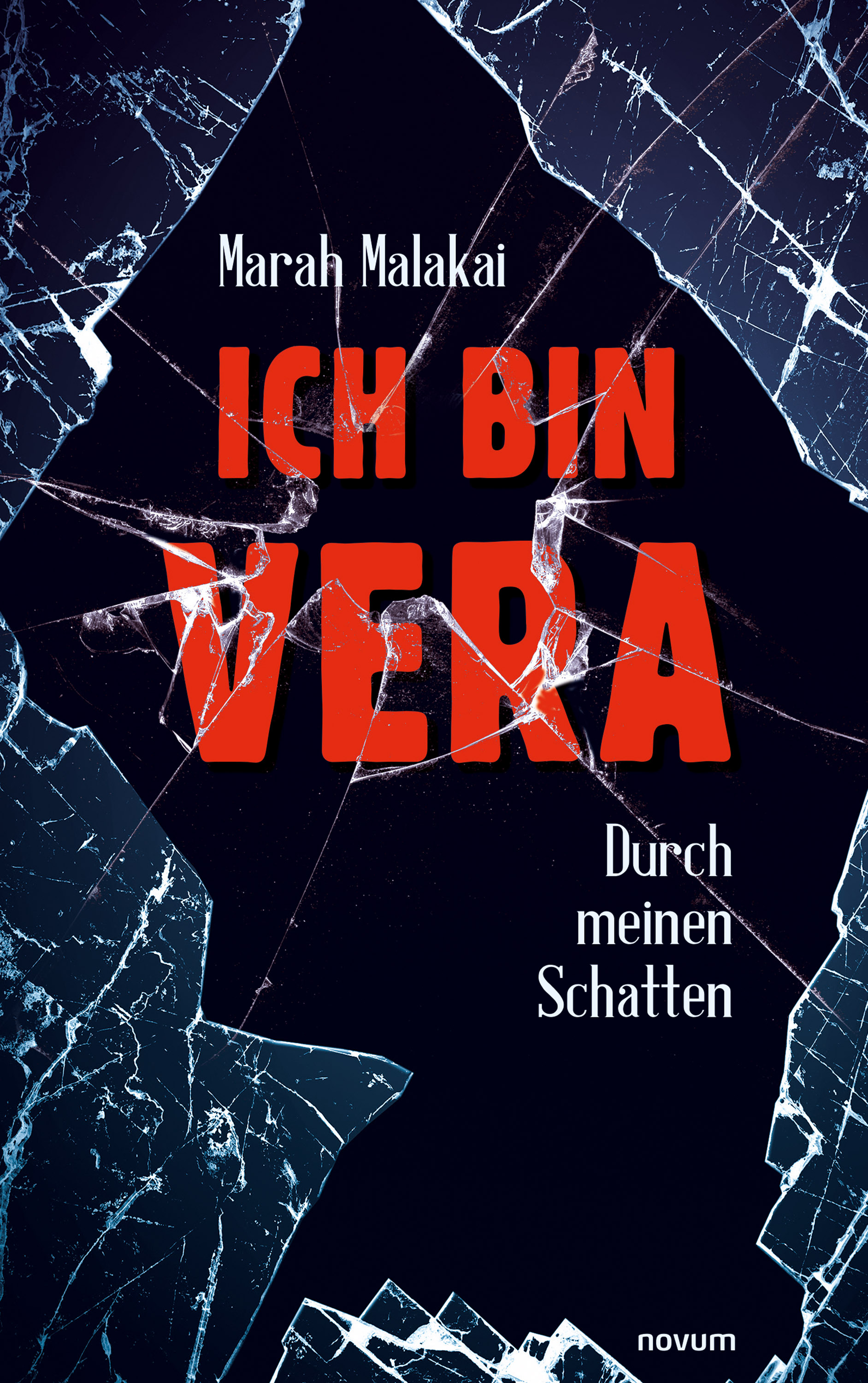 Обложка книги «Ich bin Vera»
