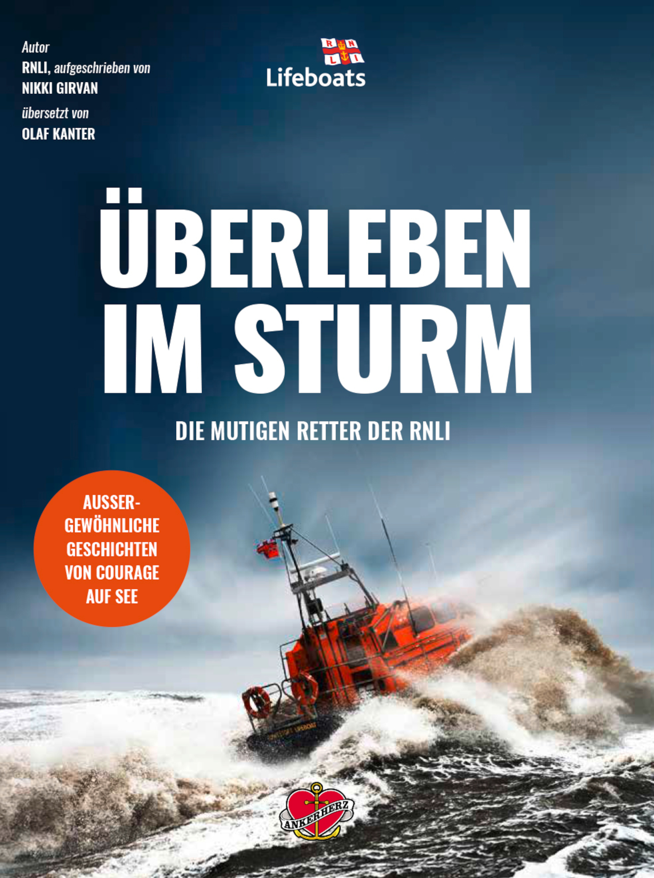 Обложка книги «Überleben im Sturm»
