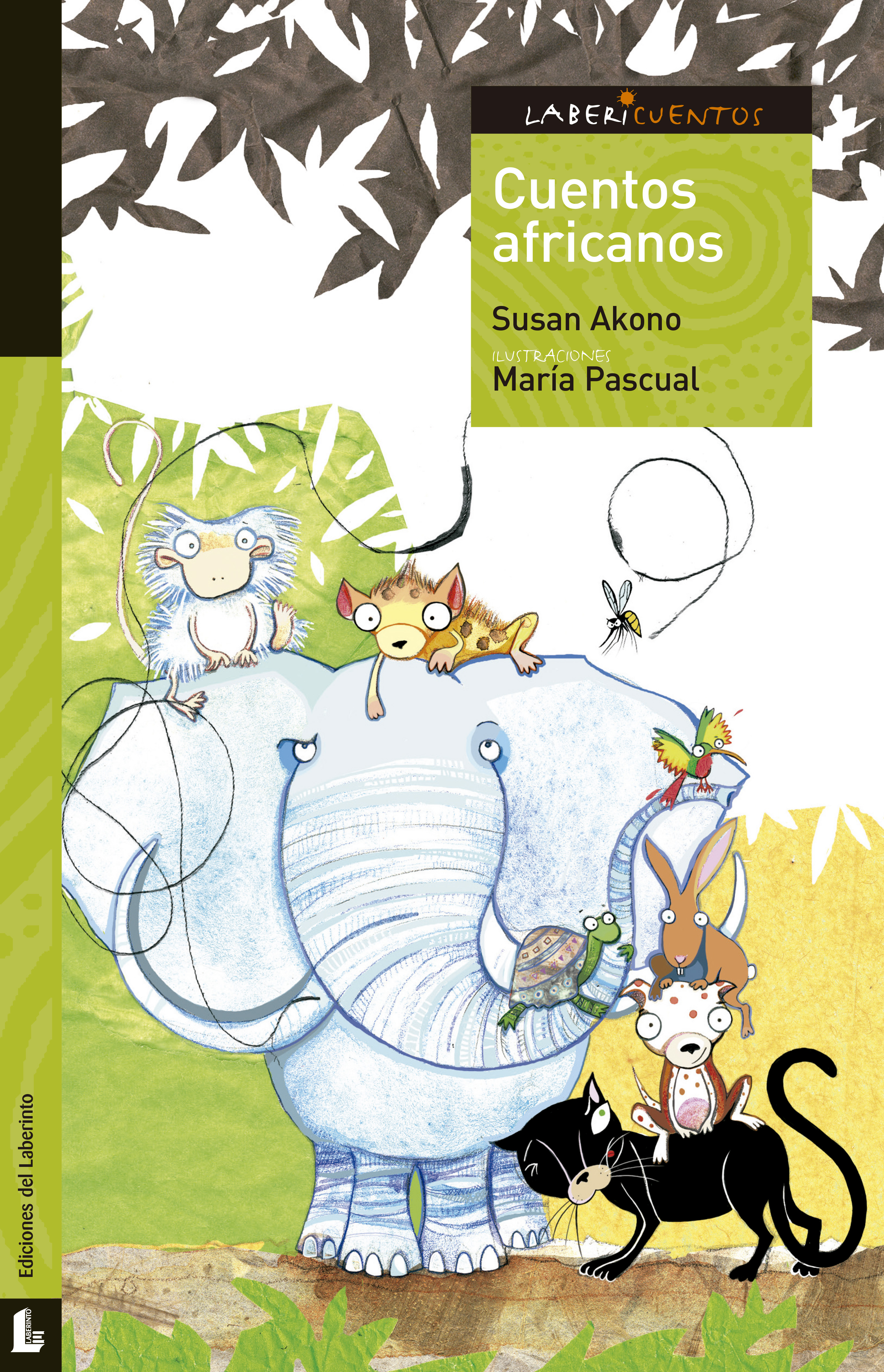 Обложка книги «Cuentos africanos»