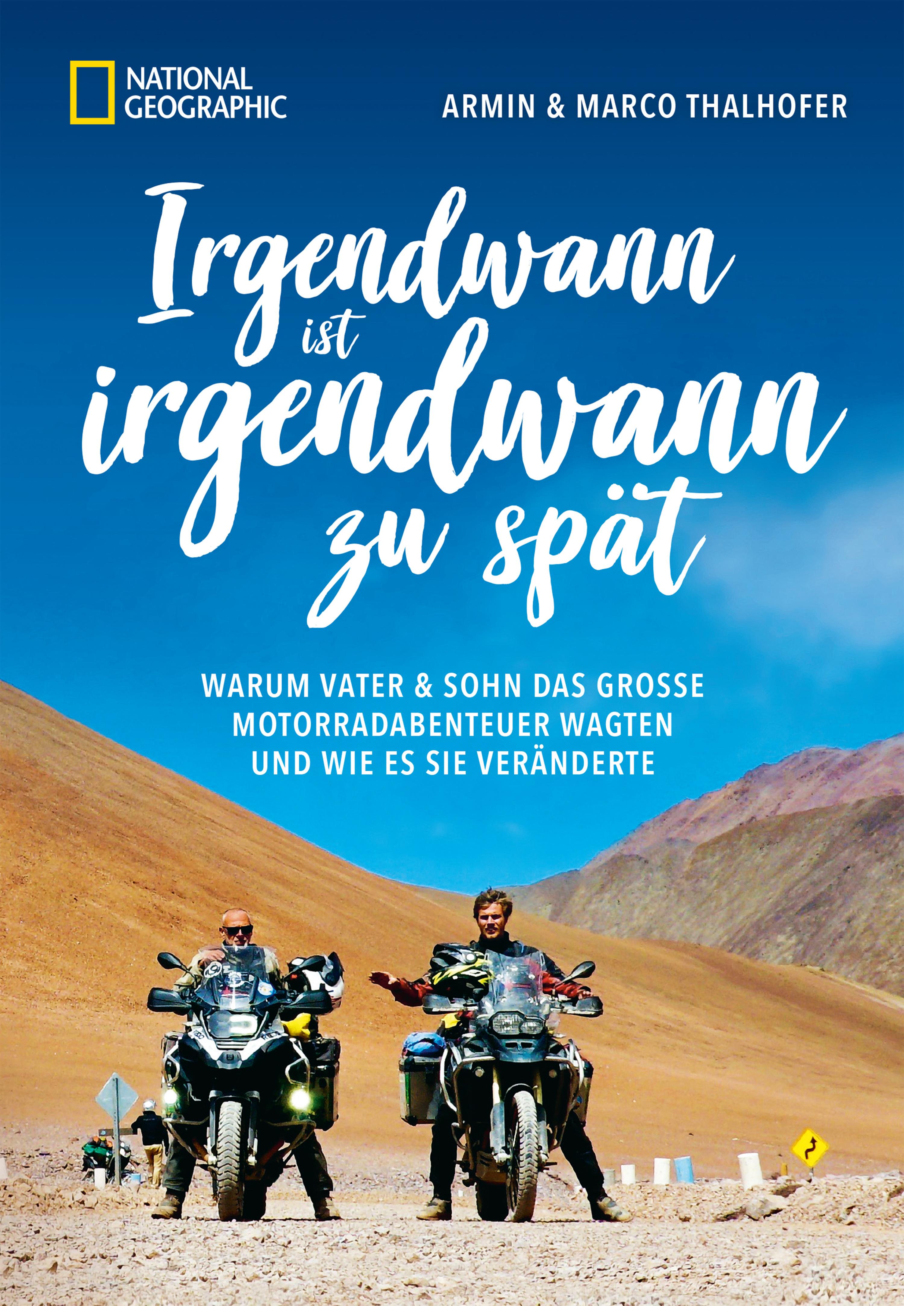 Обложка книги «Irgendwann ist irgendwann zu spät»