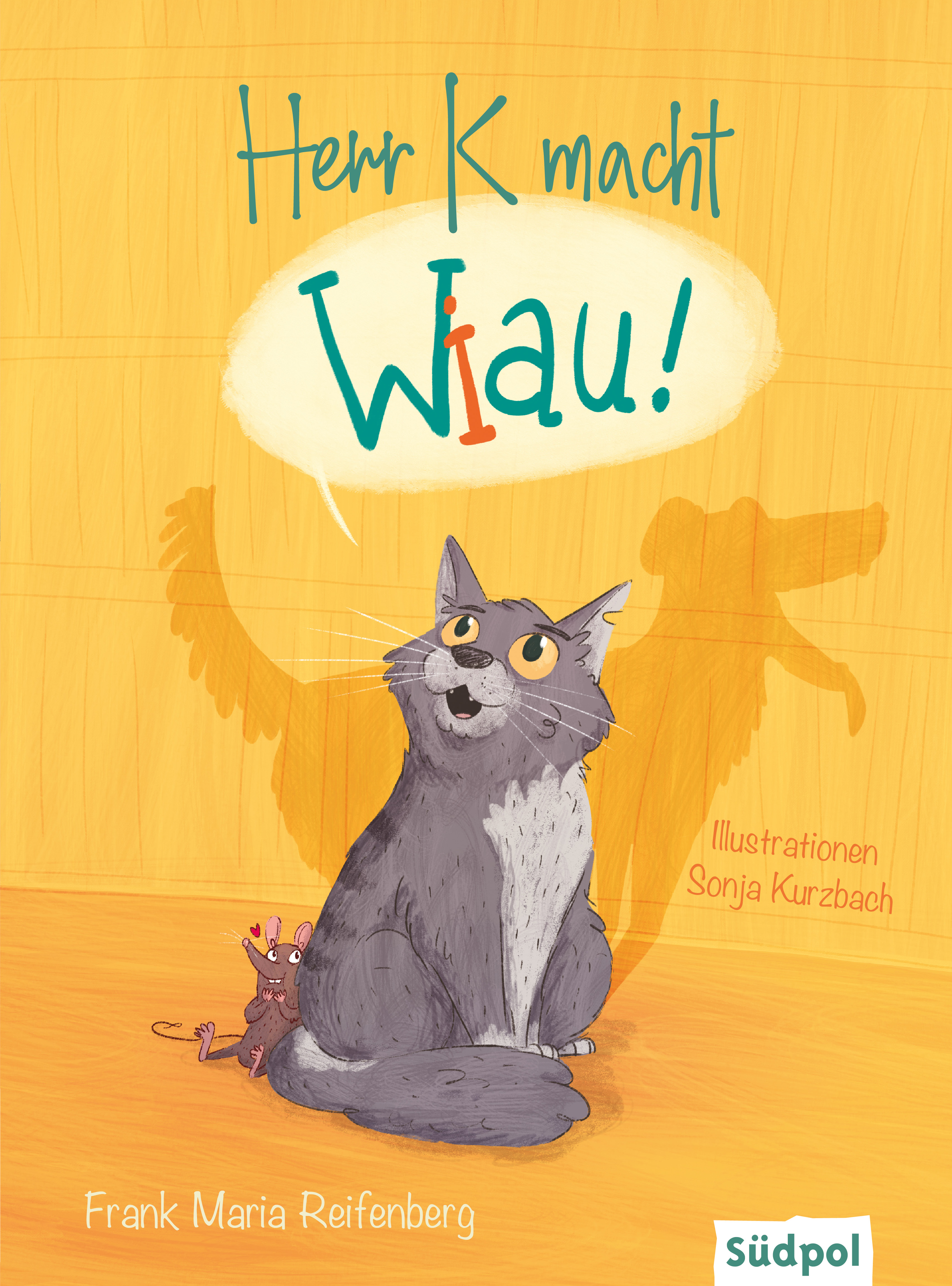 Обложка книги «Herr K macht Wiau»