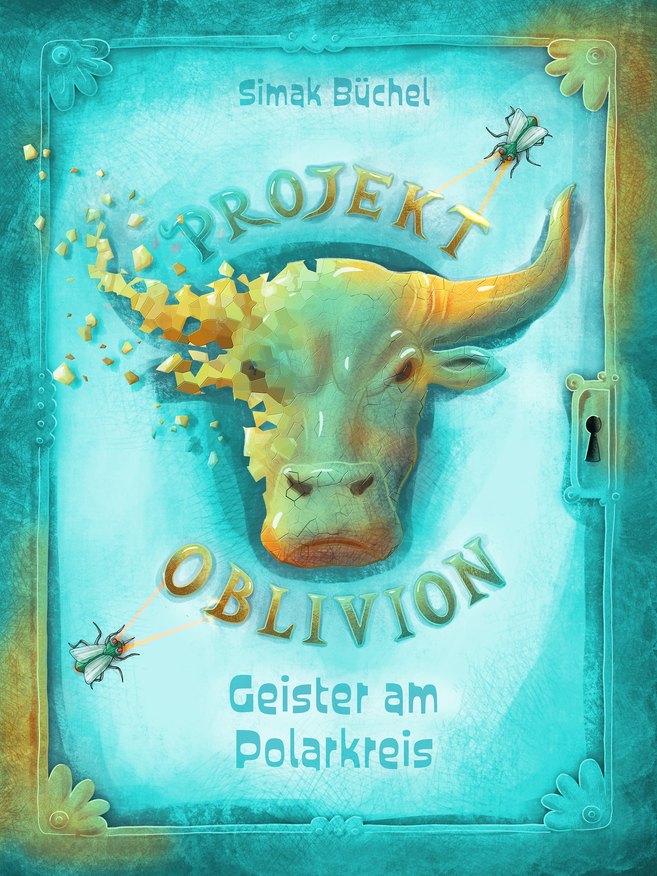 Обложка книги «Projekt Oblivion - Geister am Polarkreis»
