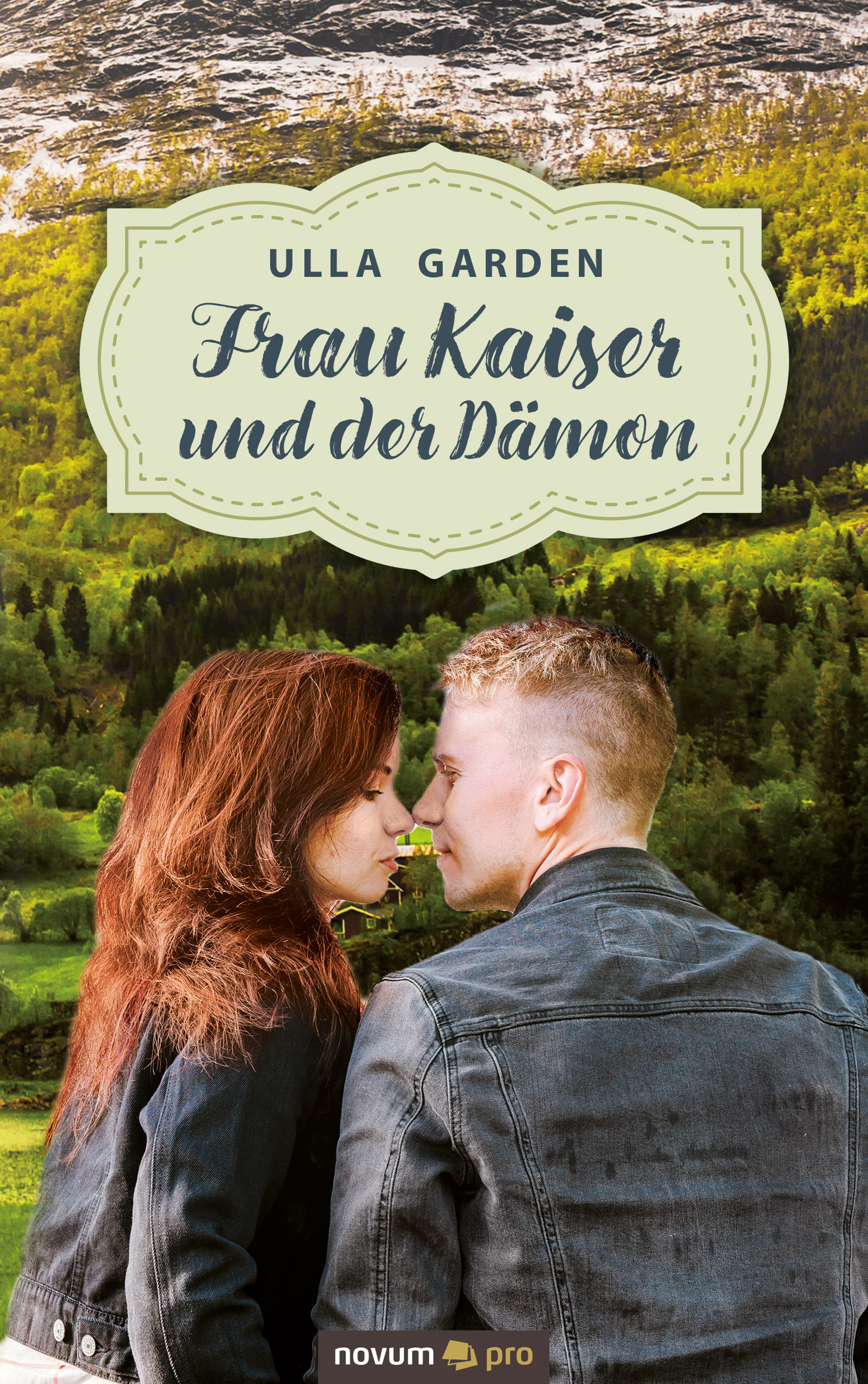 Обложка книги «Frau Kaiser und der Dämon»