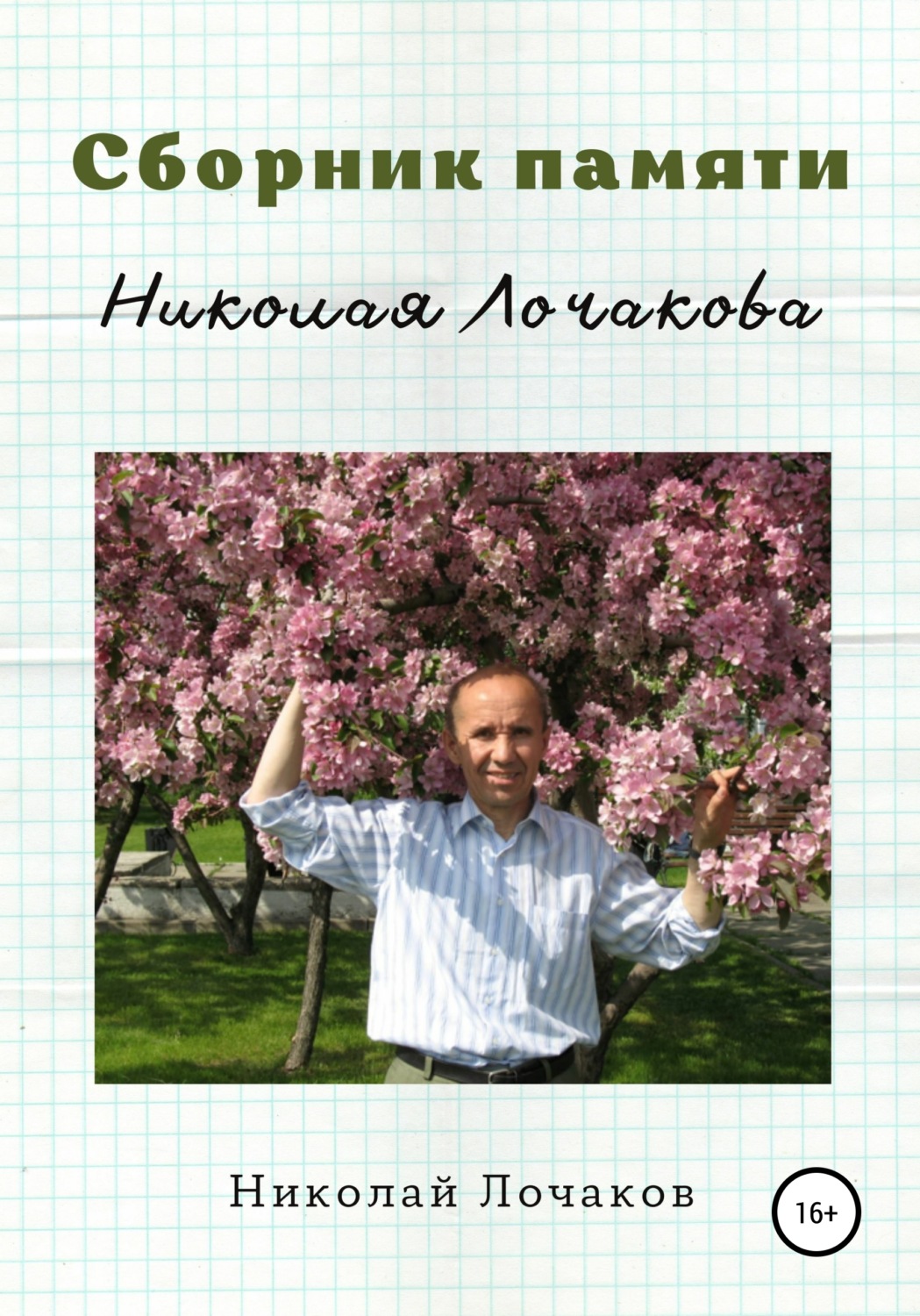 Обложка книги «Сборник памяти Николая Лочакова»