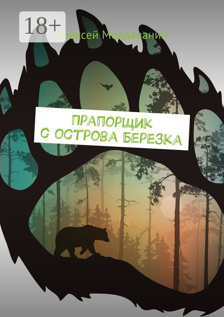 Обложка книги «Прапорщик с острова Березка»