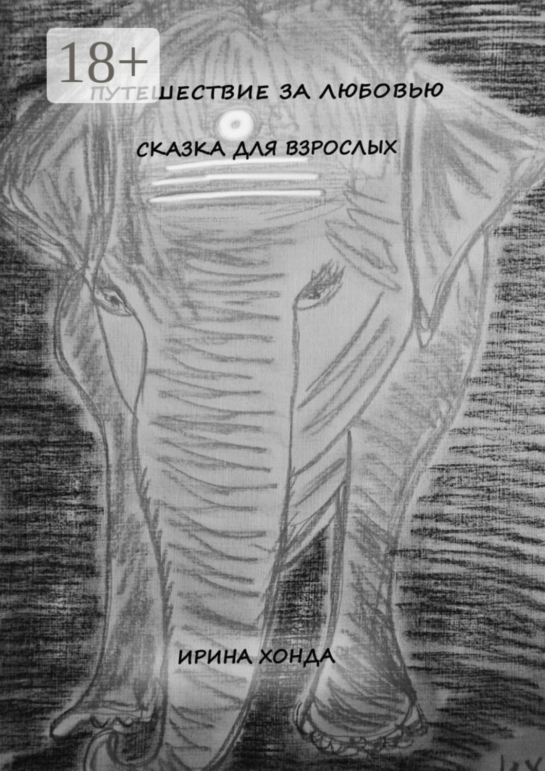 Обложка книги «Путешествие за любовью. Сказка для взрослых»