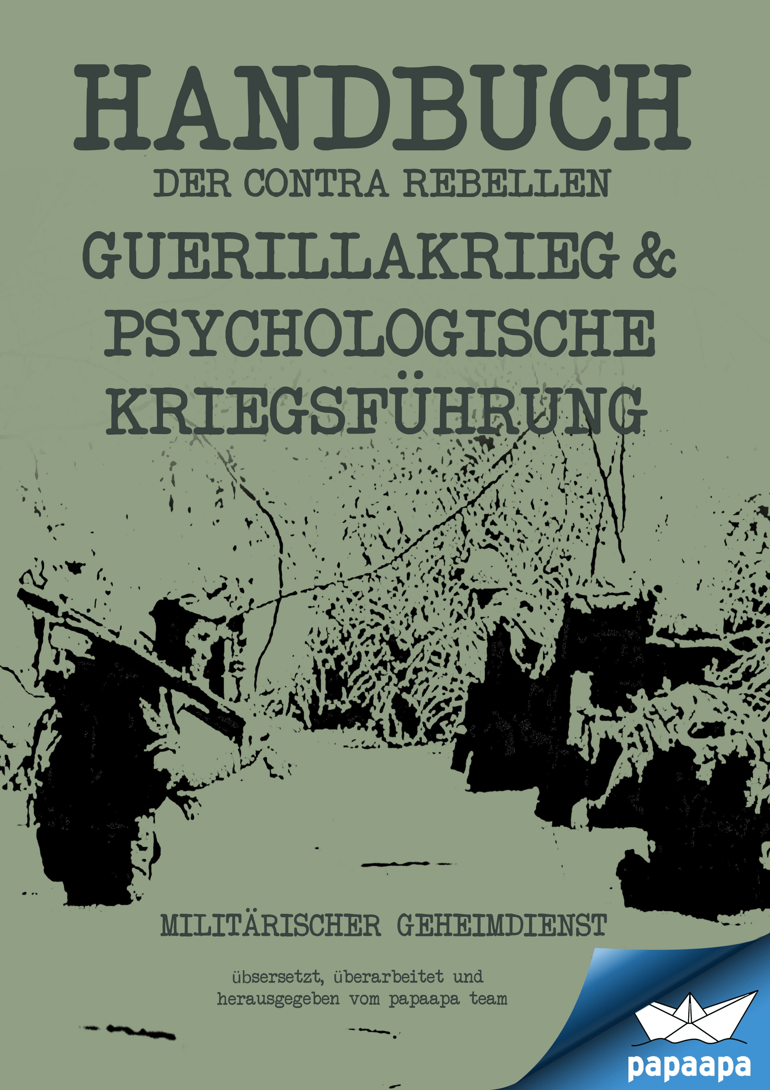 Обложка книги «Handbuch der Contra Rebellen»