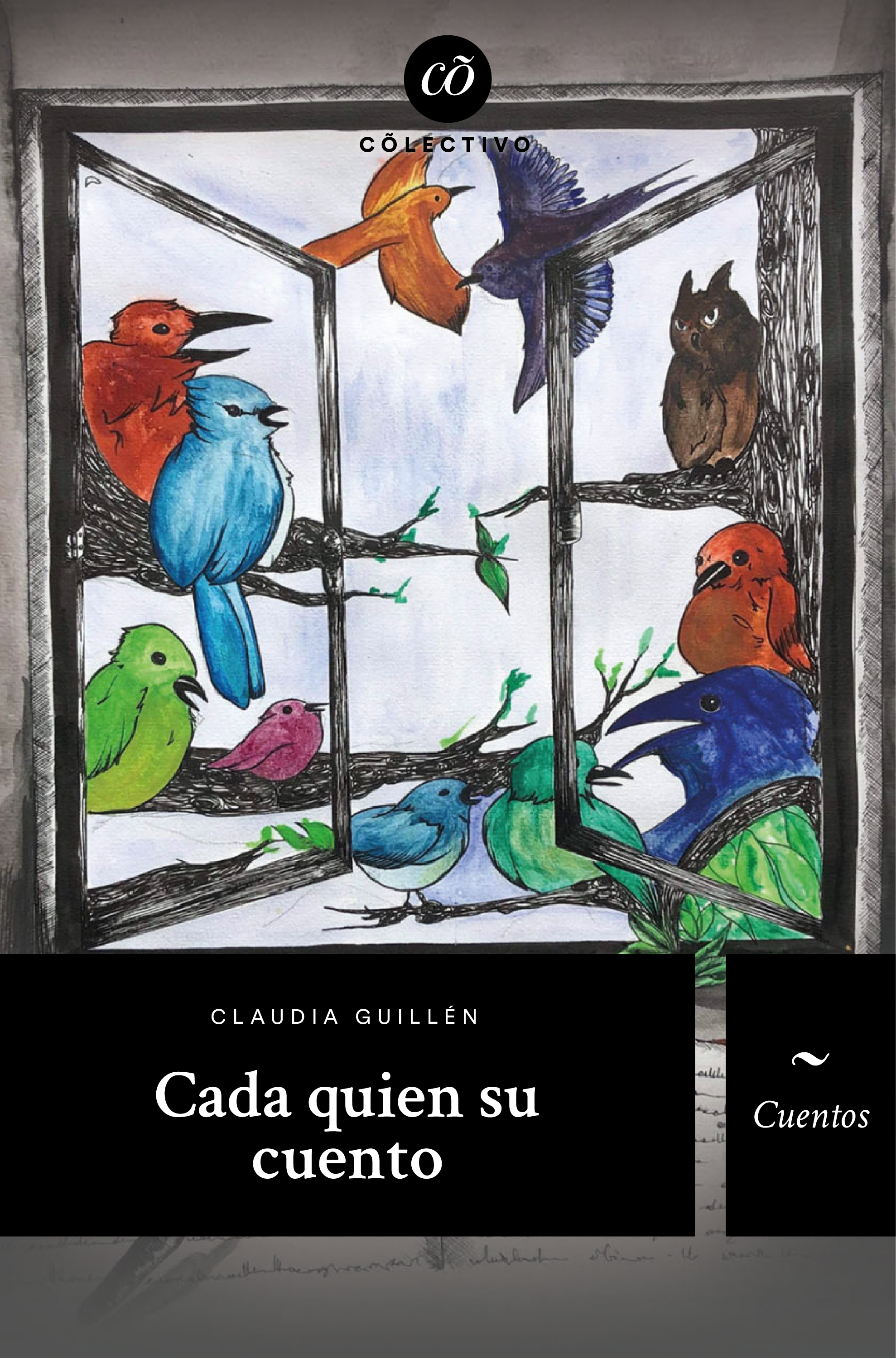 Обложка книги «Cada quién su cuento»