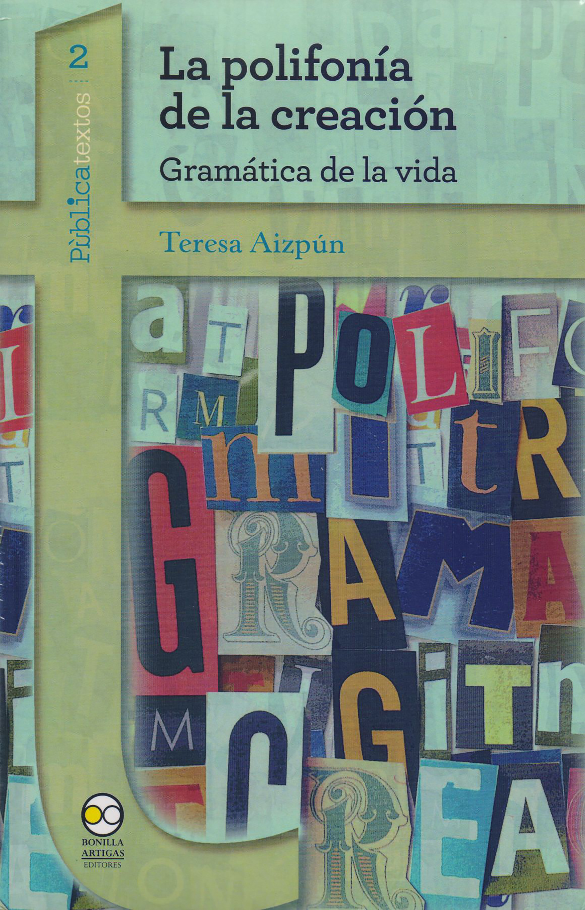 Обложка книги «La polifonía de la creación»