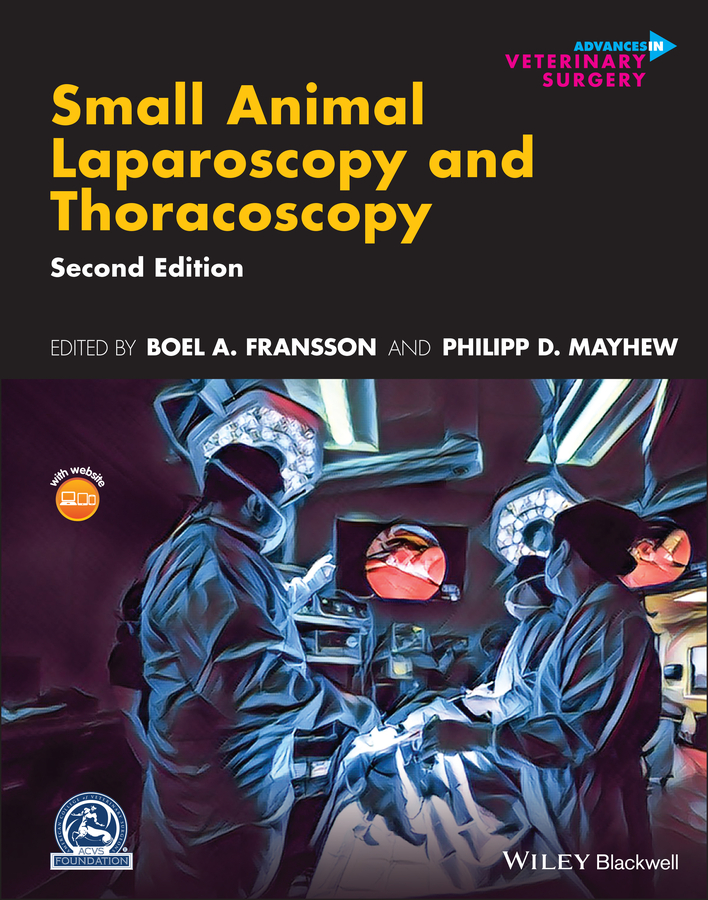 Обложка книги «Small Animal Laparoscopy and Thoracoscopy»