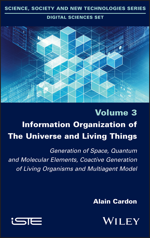 Обложка книги «Information Organization of the Universe and Living Things»