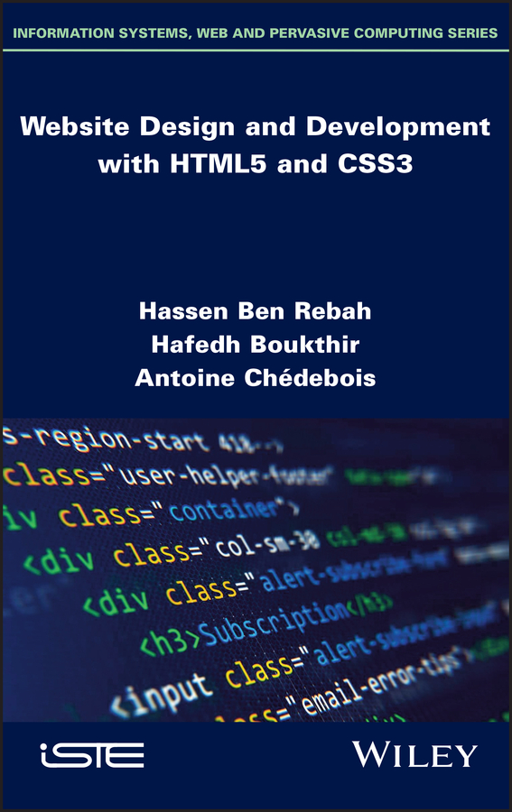 Обложка книги «Website Design and Development with HTML5 and CSS3»