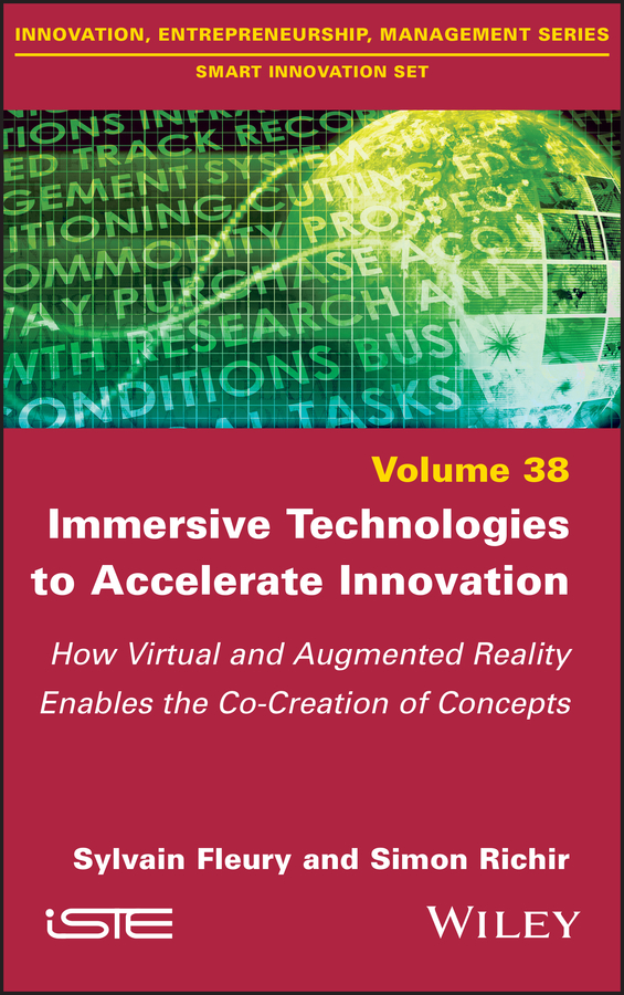 Обложка книги «Immersive Technologies to Accelerate Innovation»
