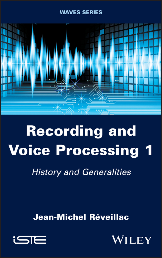 Обложка книги «Recording and Voice Processing, Volume 1»