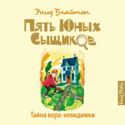 Обложка книги «Тайна вора-невидимки»