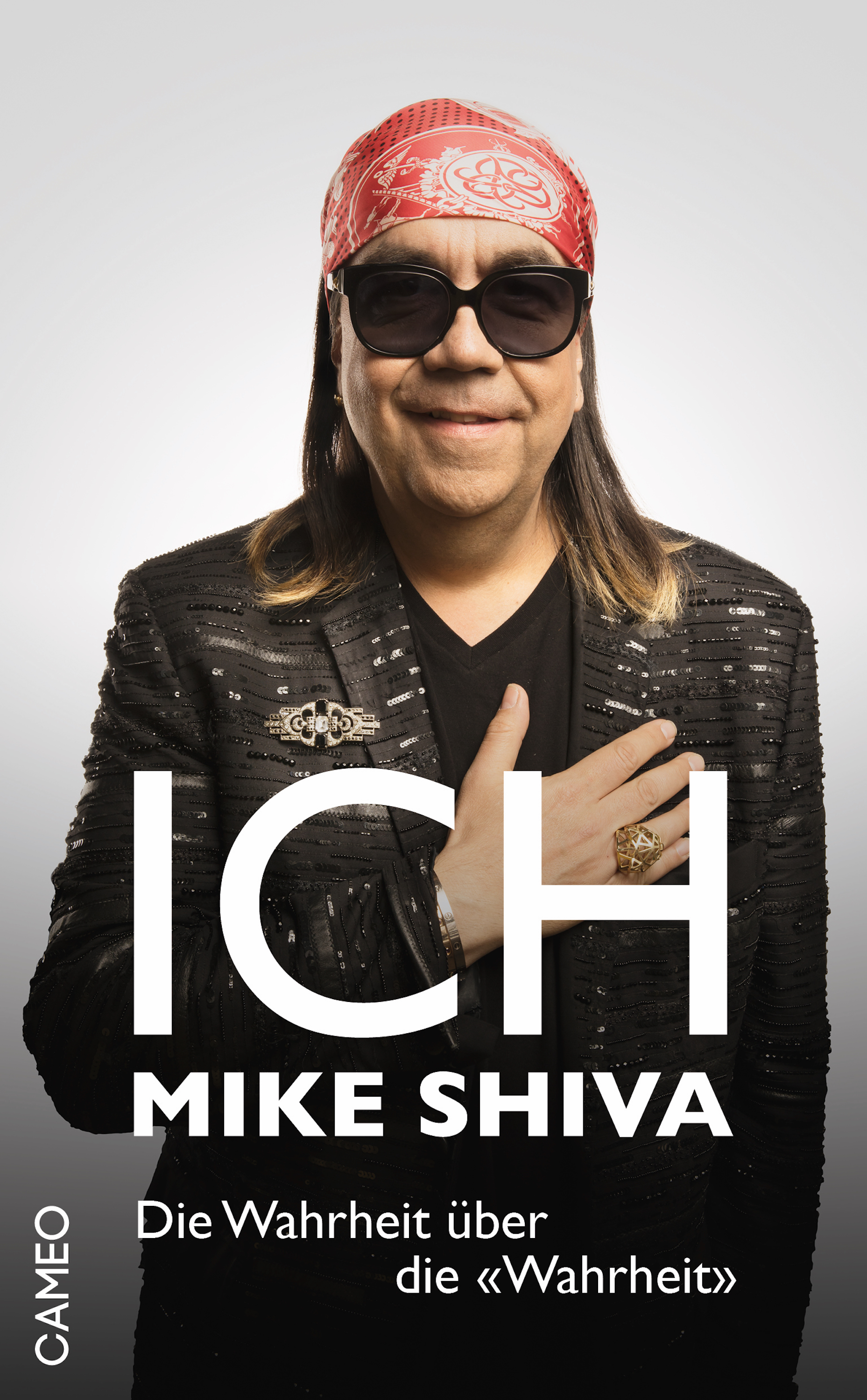 Обложка книги «Ich, Mike Shiva»