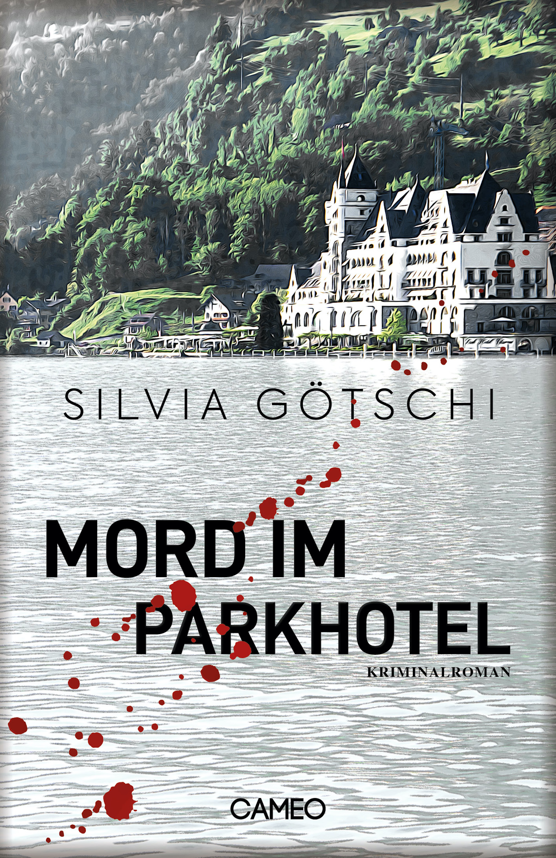 Обложка книги «Mord im Parkhotel»