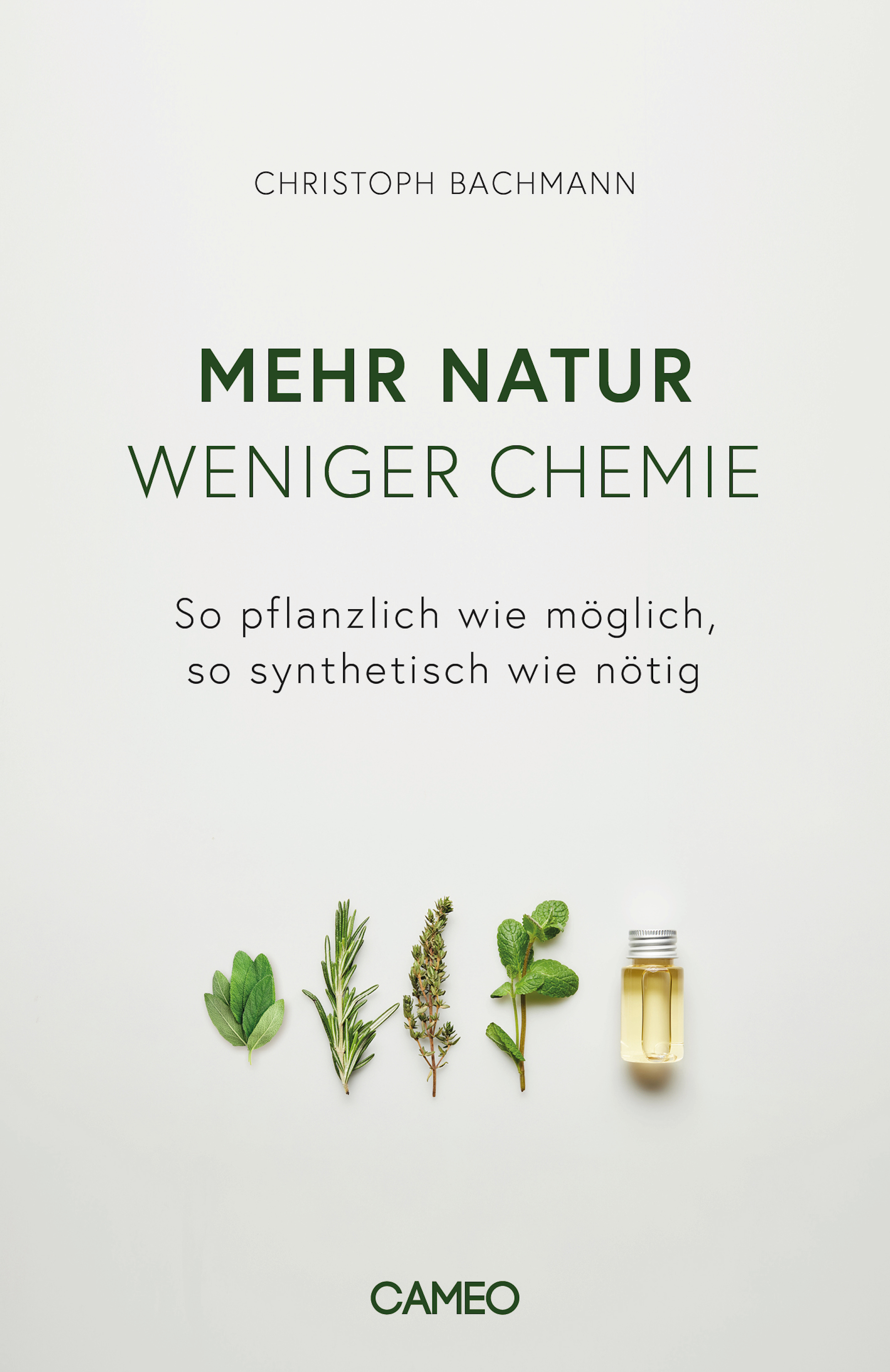 Обложка книги «Mehr Natur, weniger Chemie»