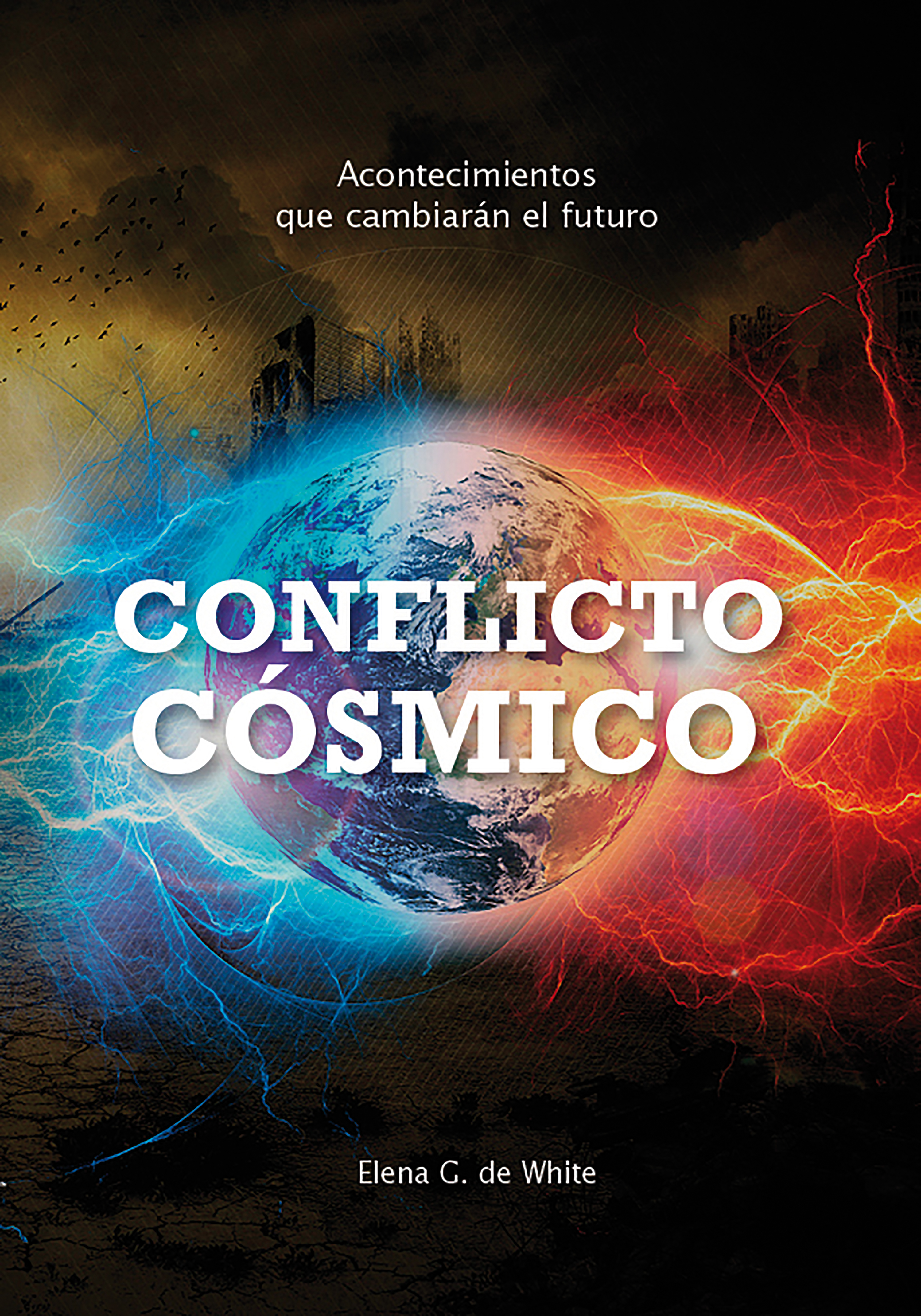 Обложка книги «Conflicto cósmico»