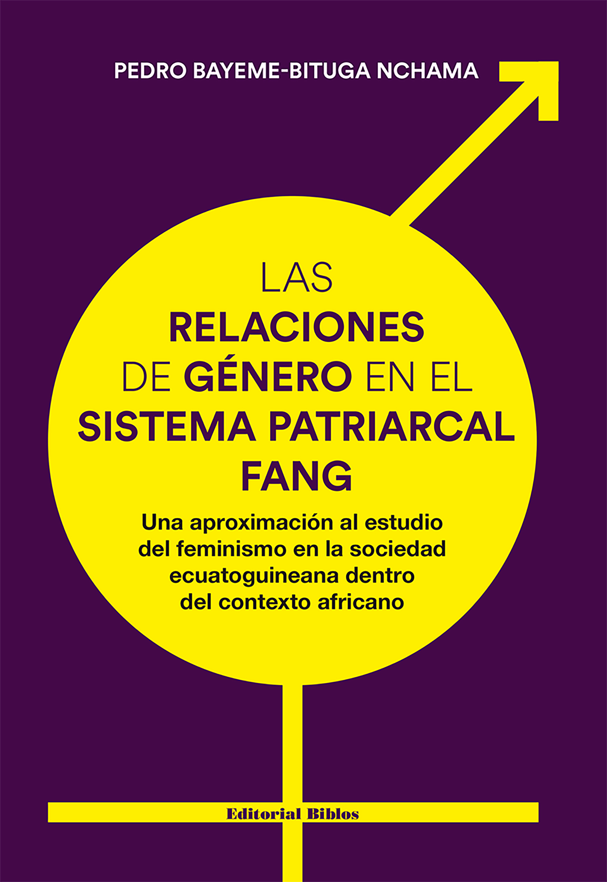 Обложка книги «Las relaciones de género en el sistema patriarcal fang»