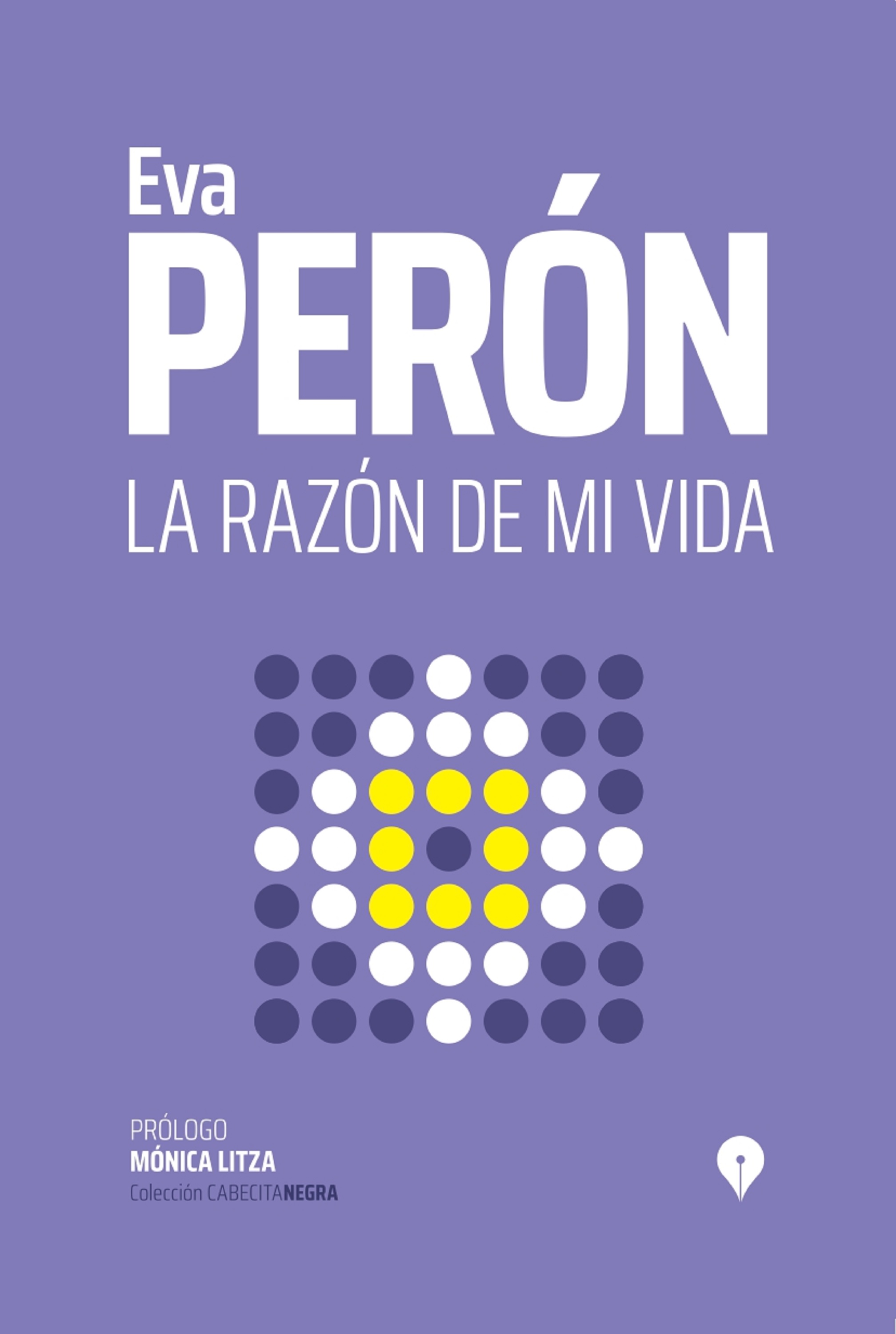 Обложка книги «La razón de mi vida»