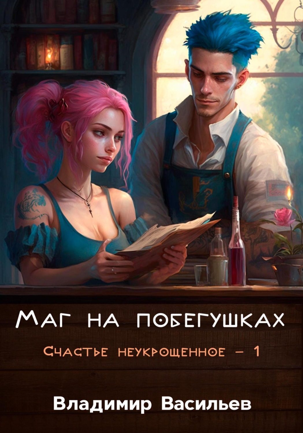 Обложка книги «Маг на побегушках. Счастье неукрощенное 1»