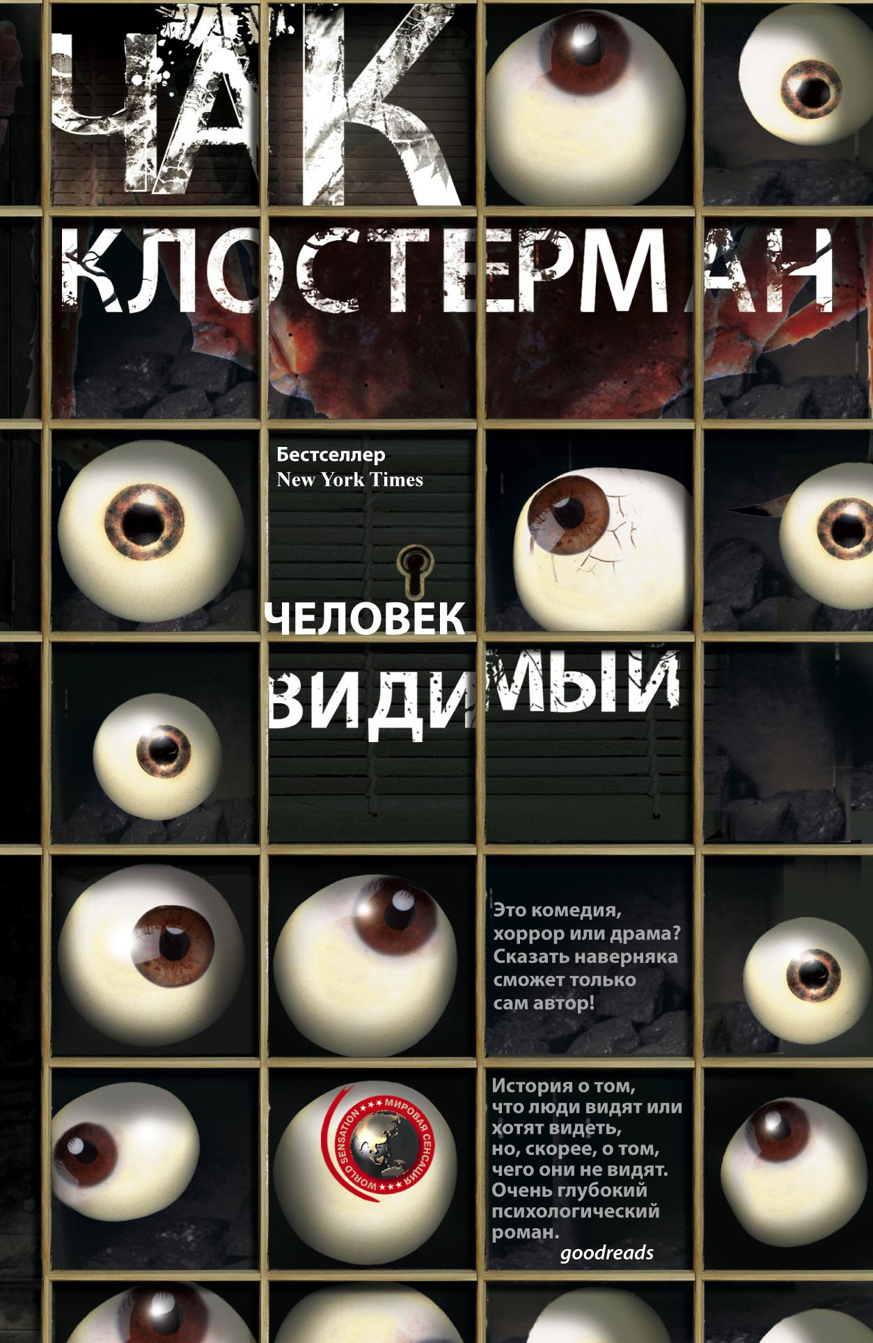 Обложка книги «Человек видимый»
