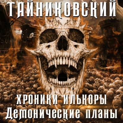 Обложка книги «Хроники Илькоры. Демонические планы»