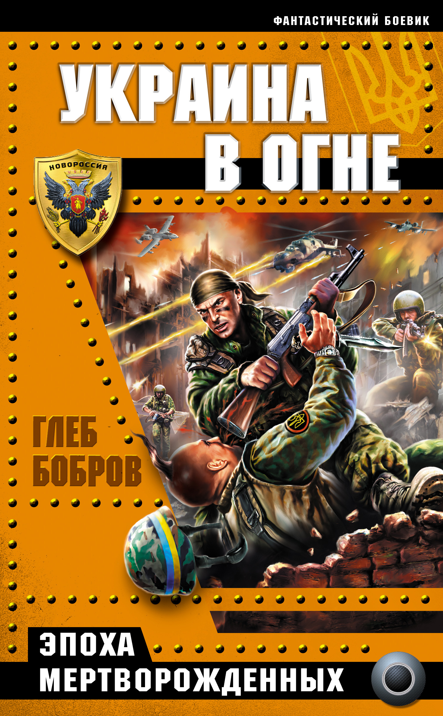 Обложка книги «Украина в огне»