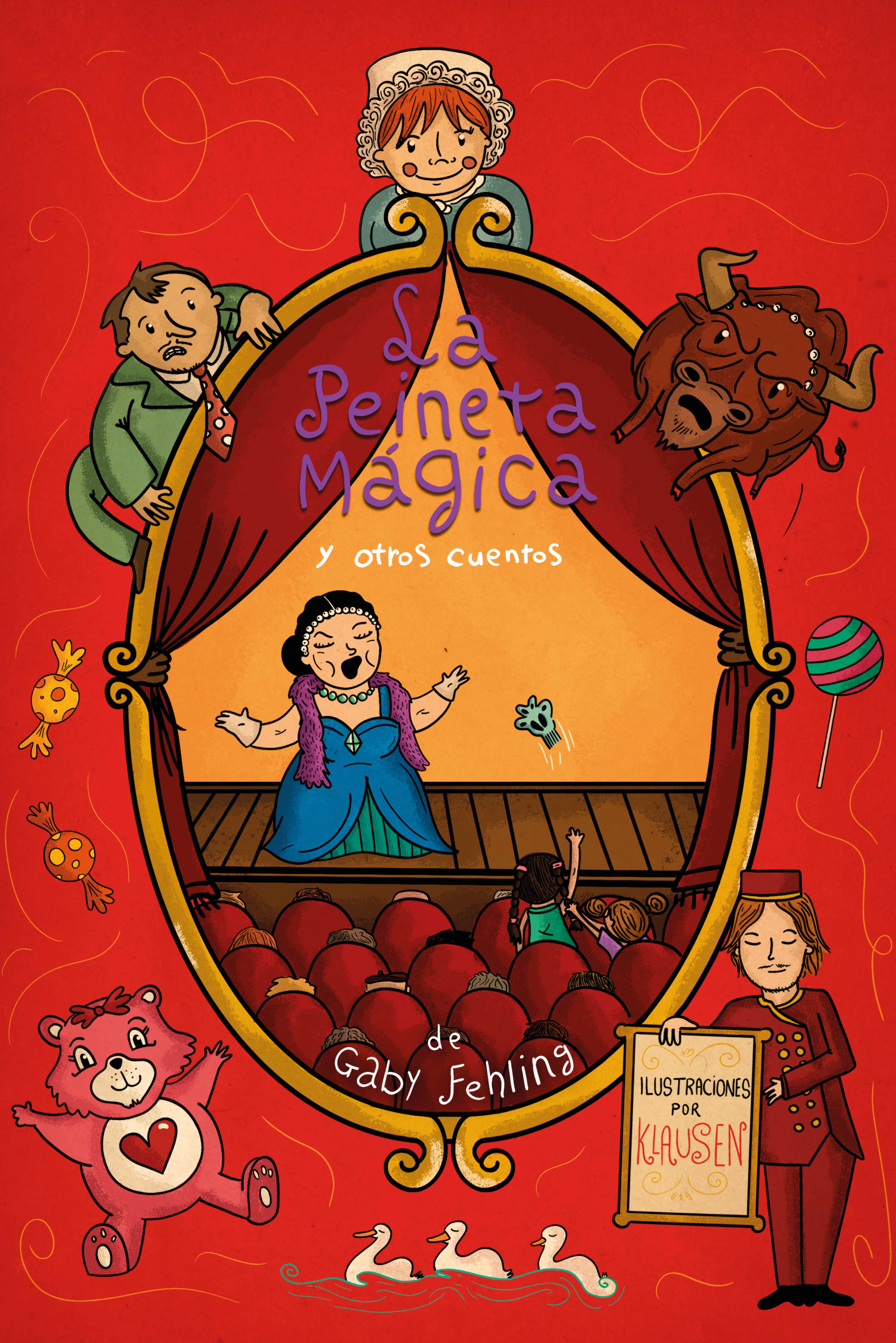 Обложка книги «La peineta mágica y otros cuentos»