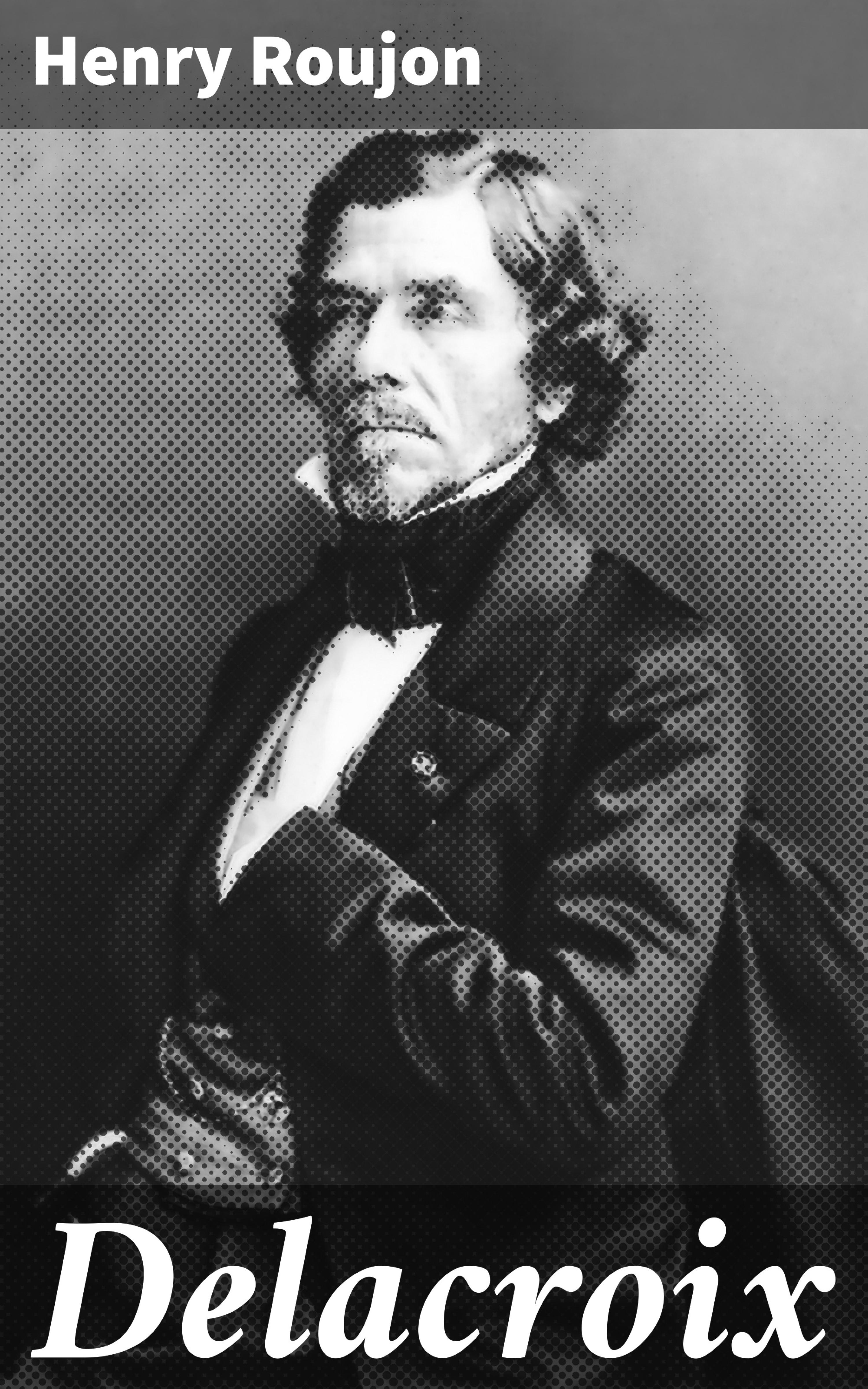 Обложка книги «Delacroix»