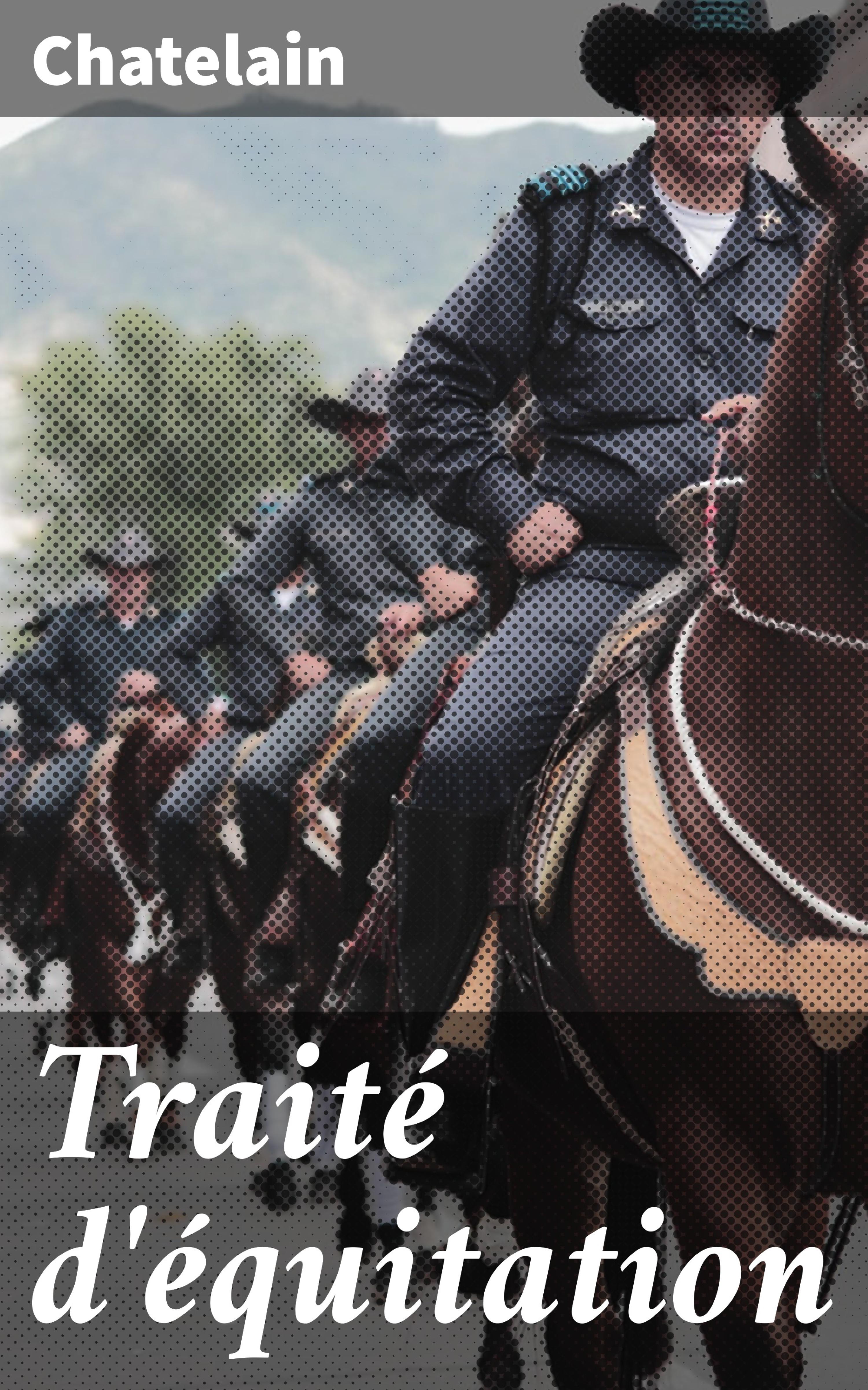 Обложка книги «Traité d'équitation»