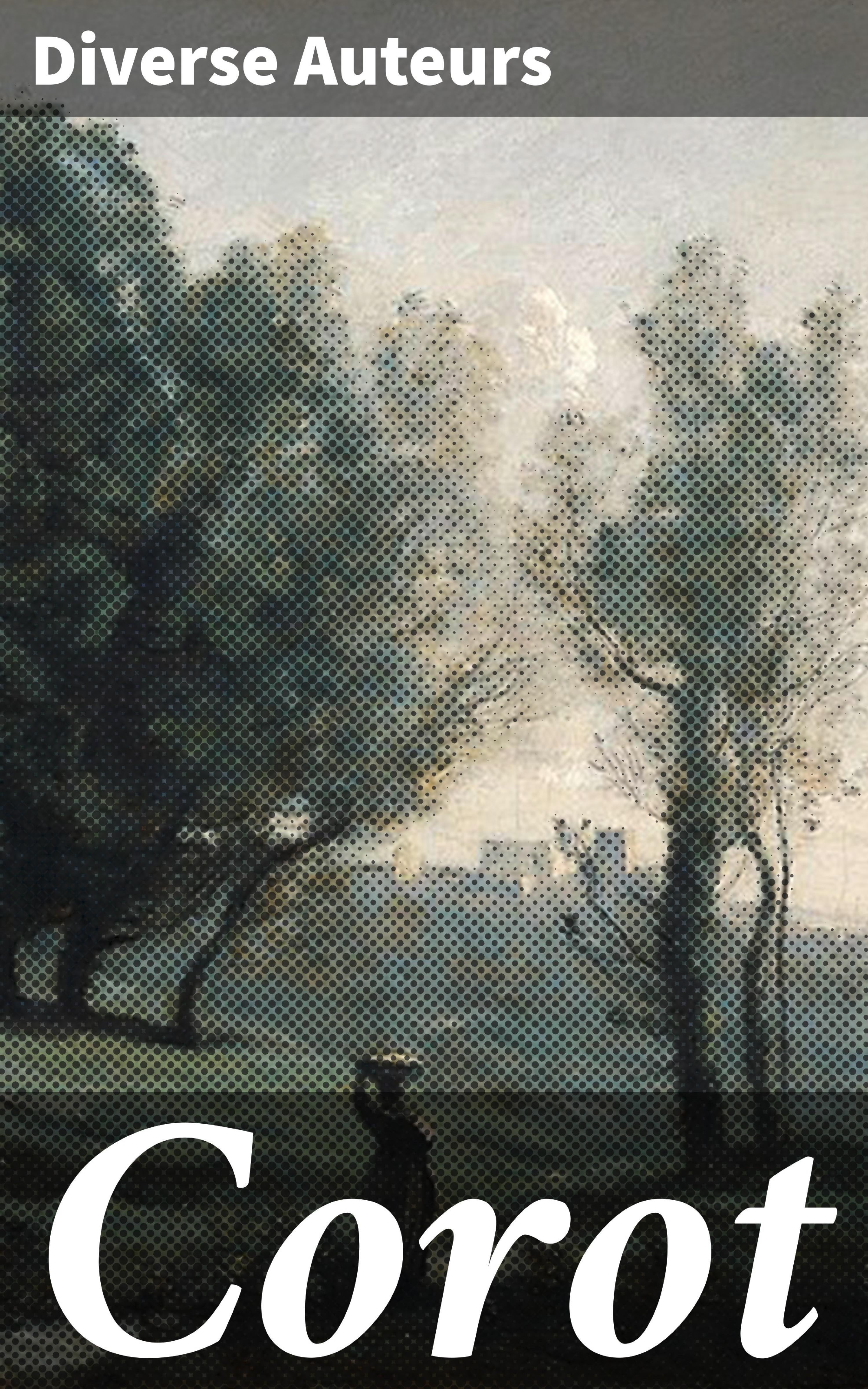 Обложка книги «Corot»