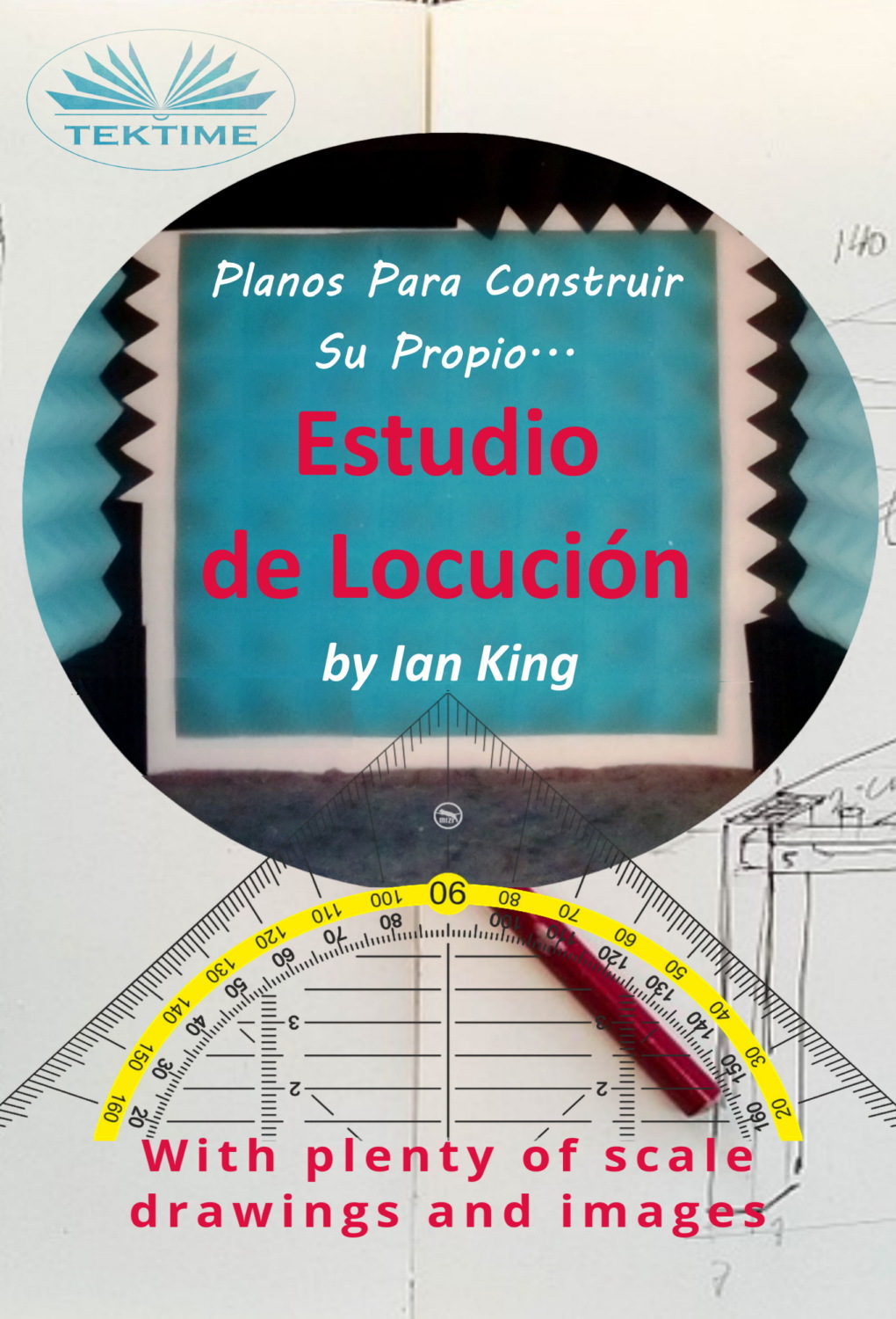 Обложка книги «Planos Para Construir Su Propio Estudio De Locución»