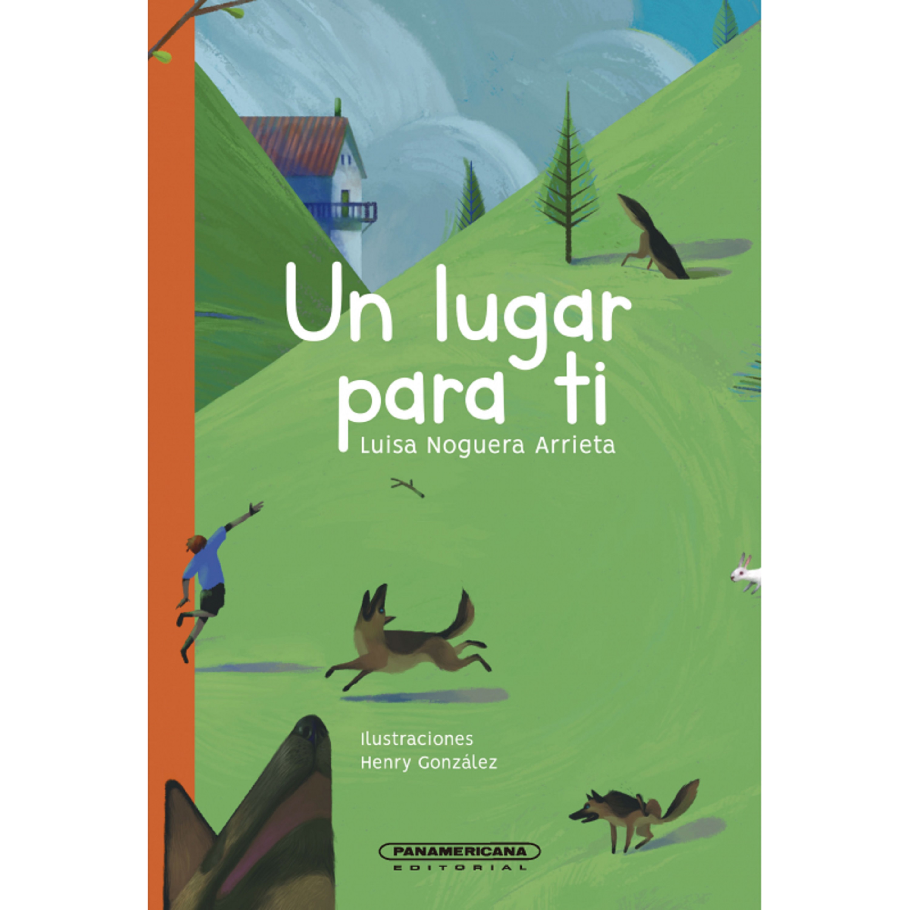 Обложка книги «Un lugar para ti»