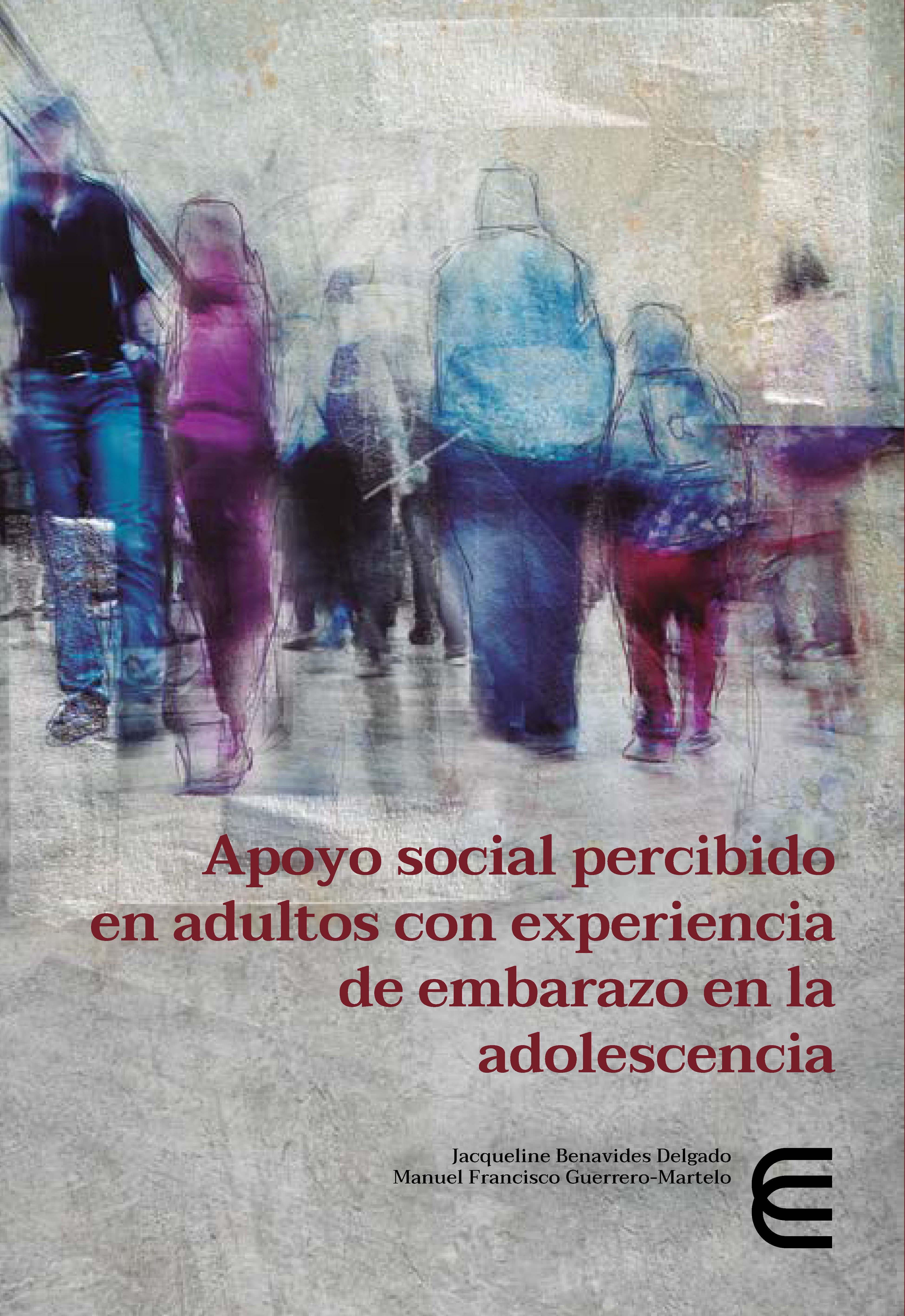Обложка книги «Apoyo social percibido en adultos con experiencia de embarazo en la adolescencia»