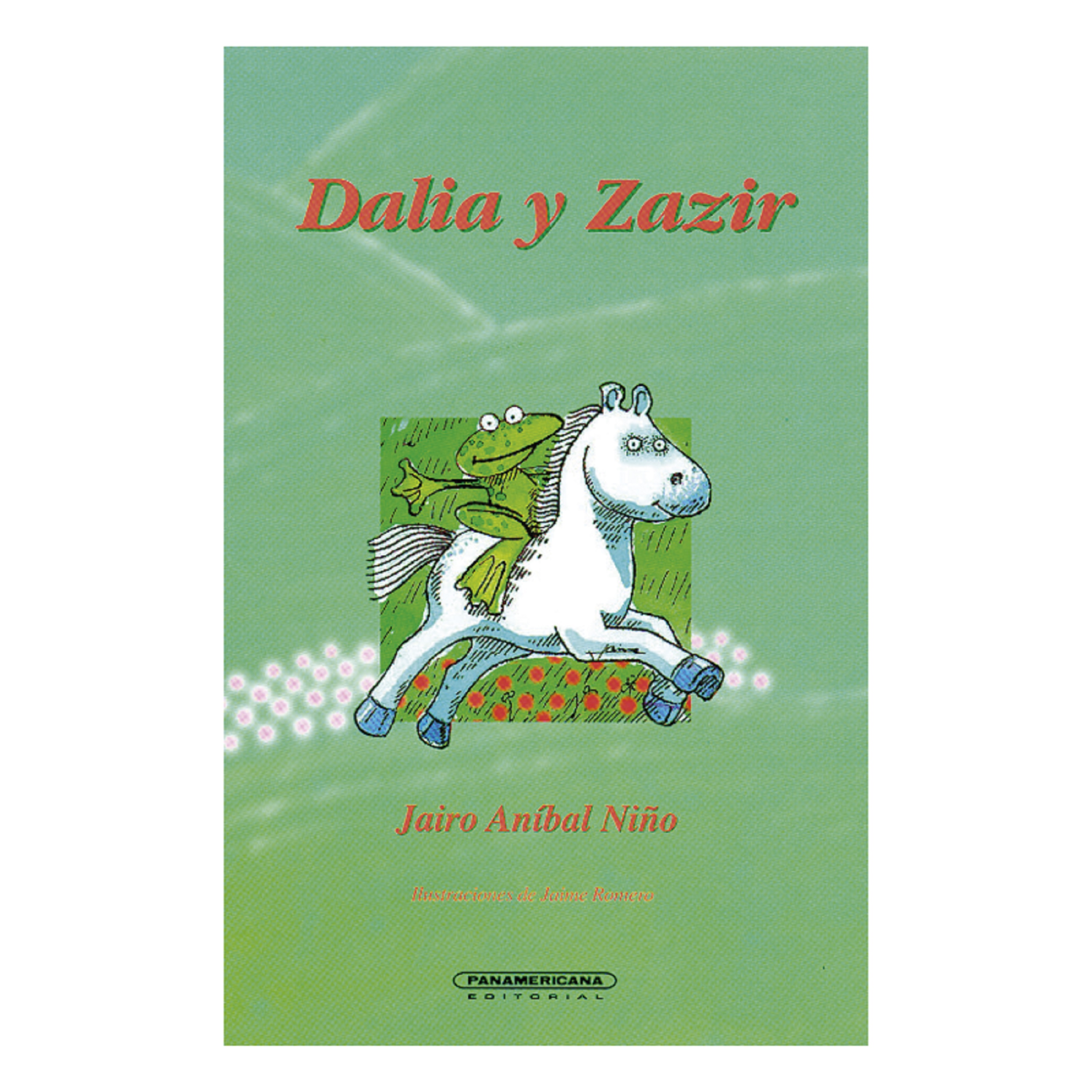 Обложка книги «Dalia y Zazir»