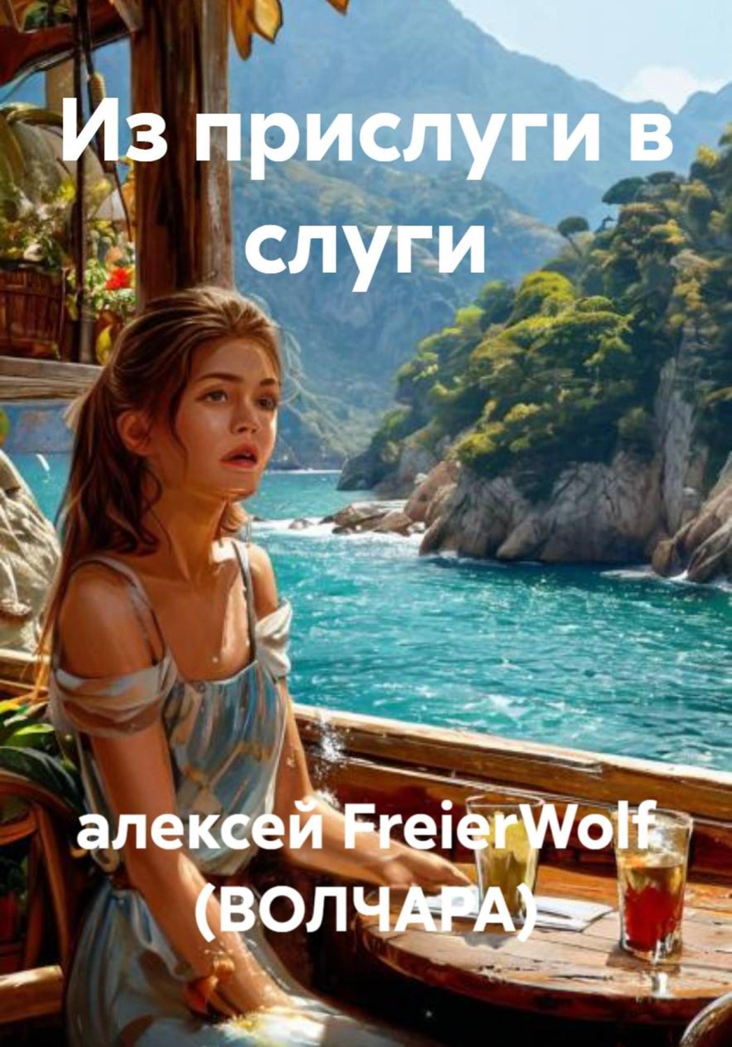 Обложка книги «Из прислуги в слуги»
