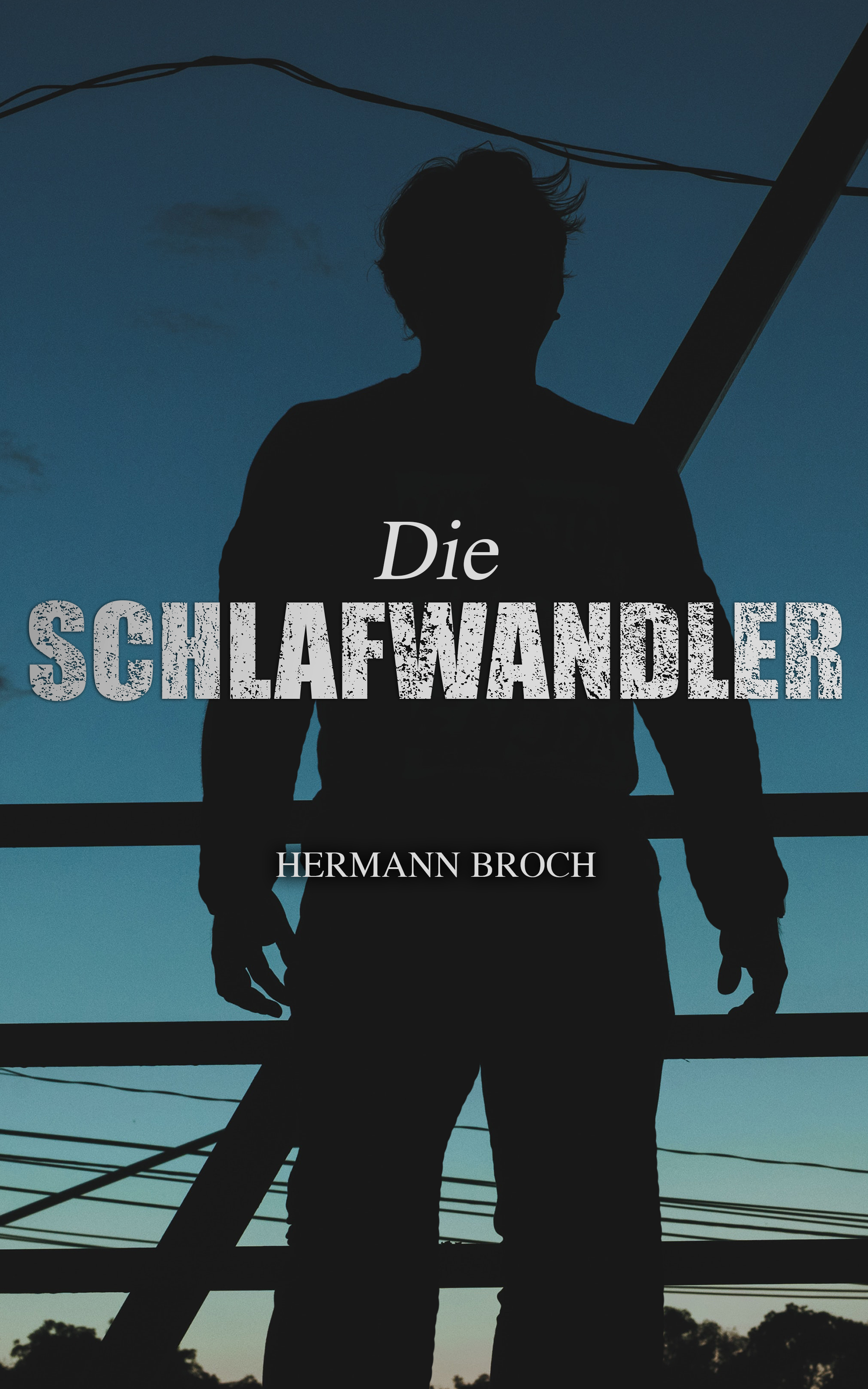 Обложка книги «Die Schlafwandler»