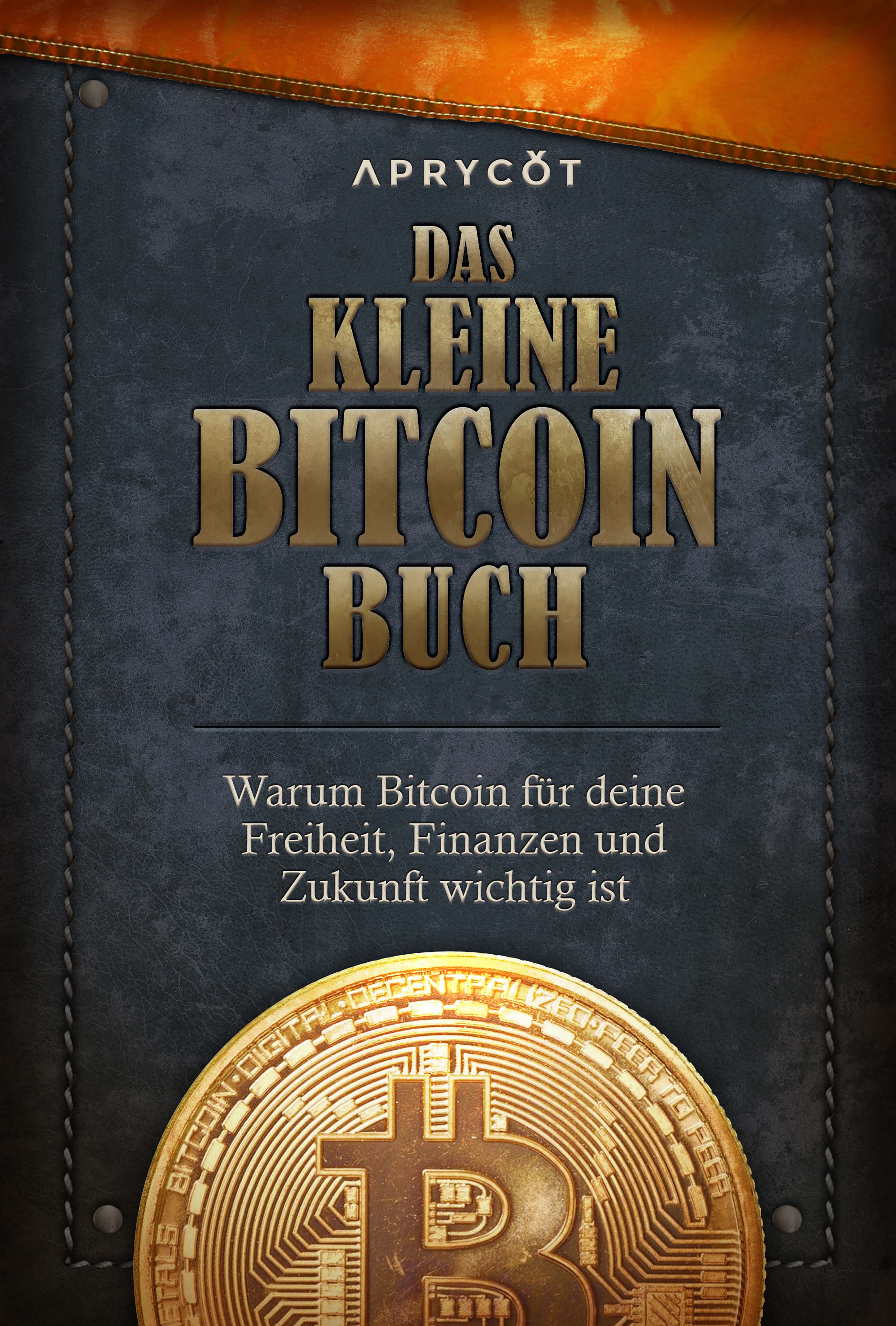 Обложка книги «Das kleine Bitcoin-Buch»