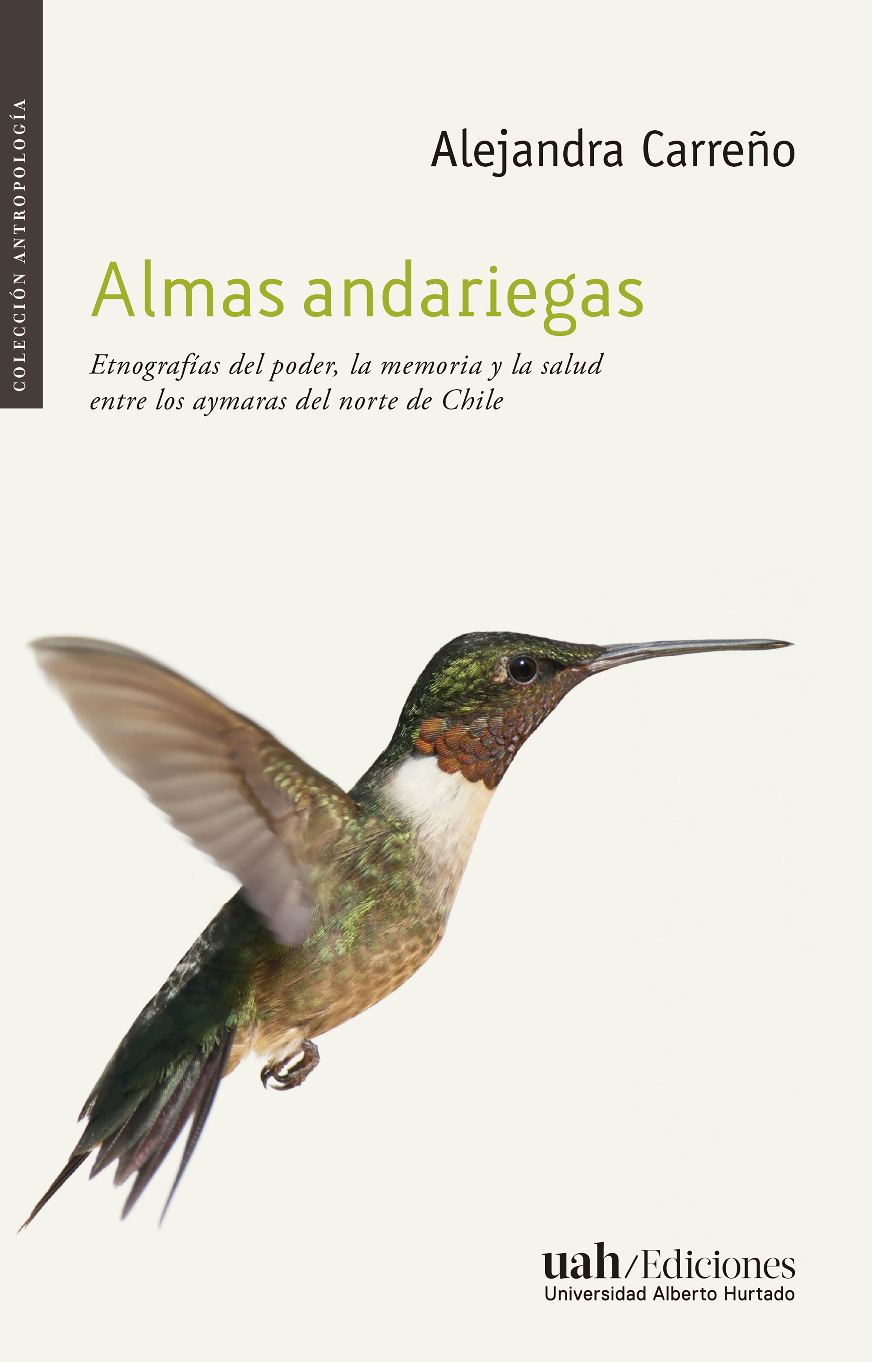 Обложка книги «Almas andariegas»