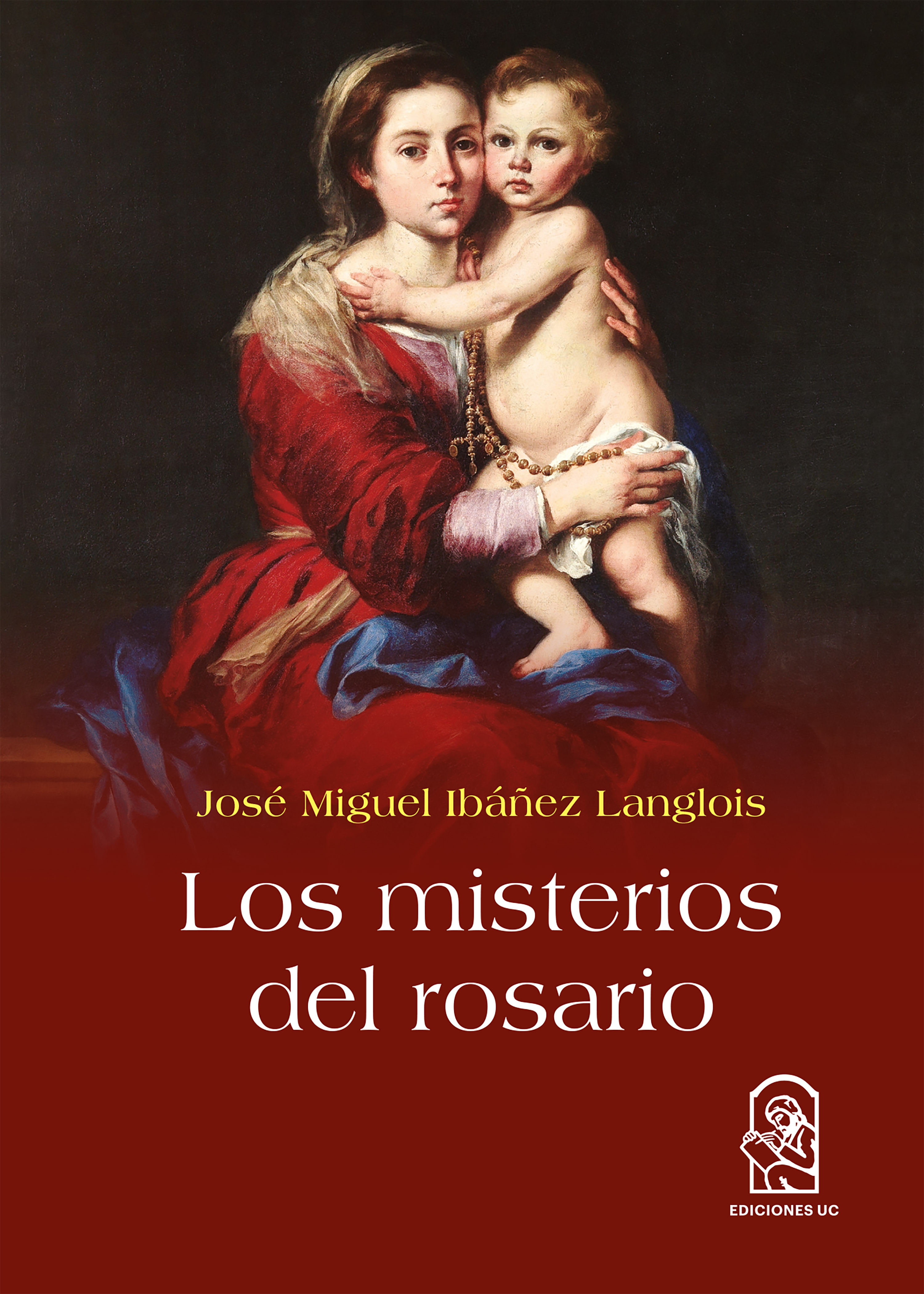 Обложка книги «Los misterios del rosario»
