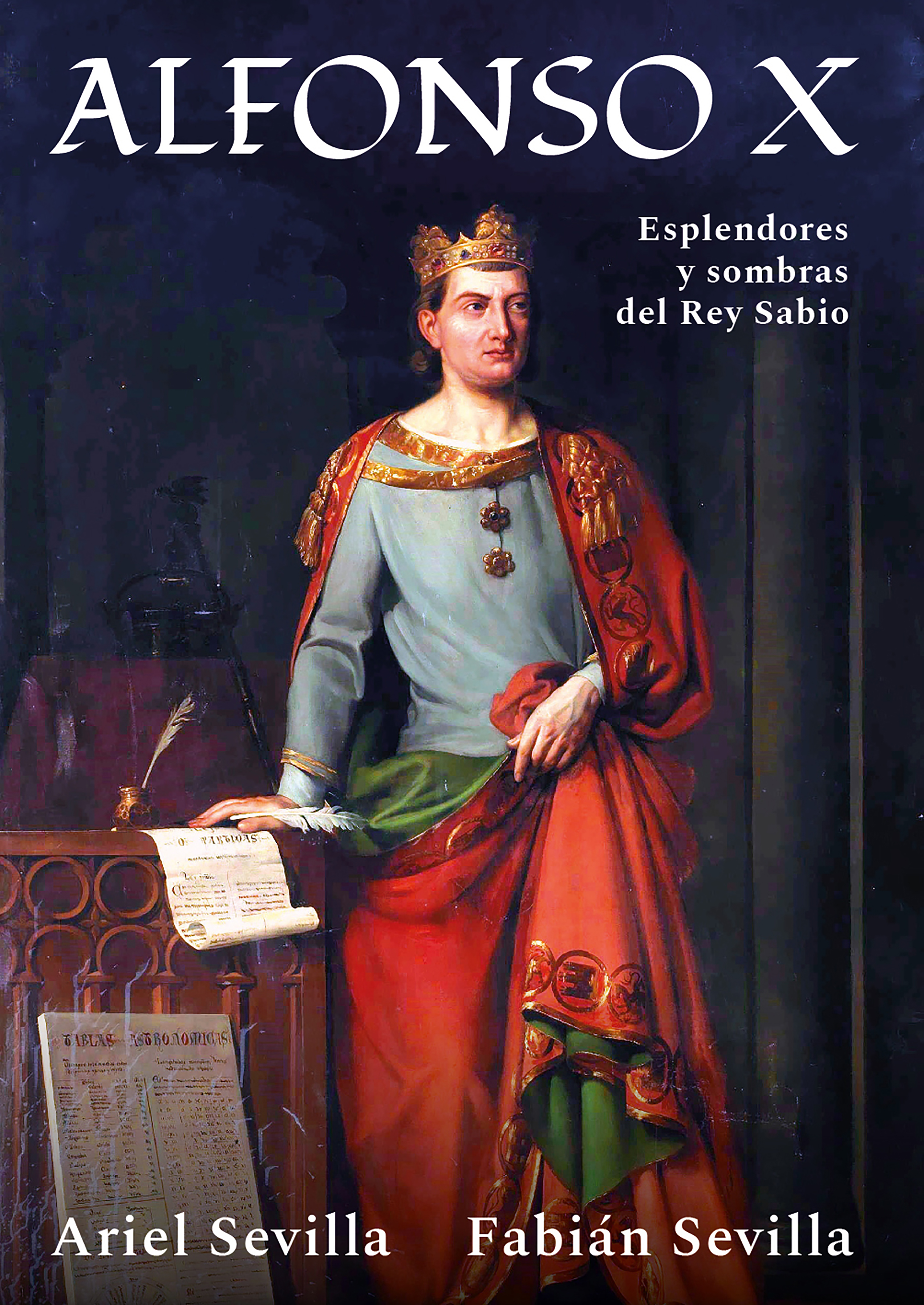 Обложка книги «Alfonso X»