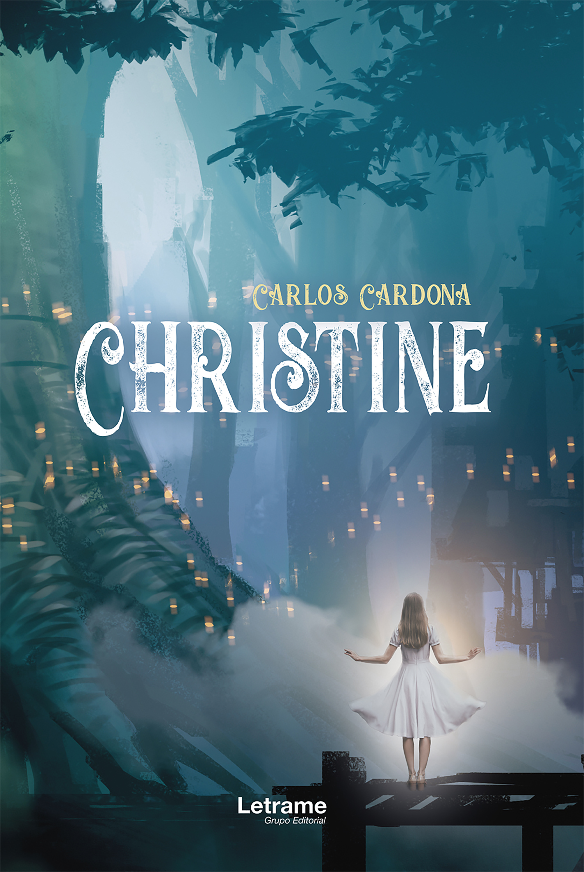 Обложка книги «Christine»