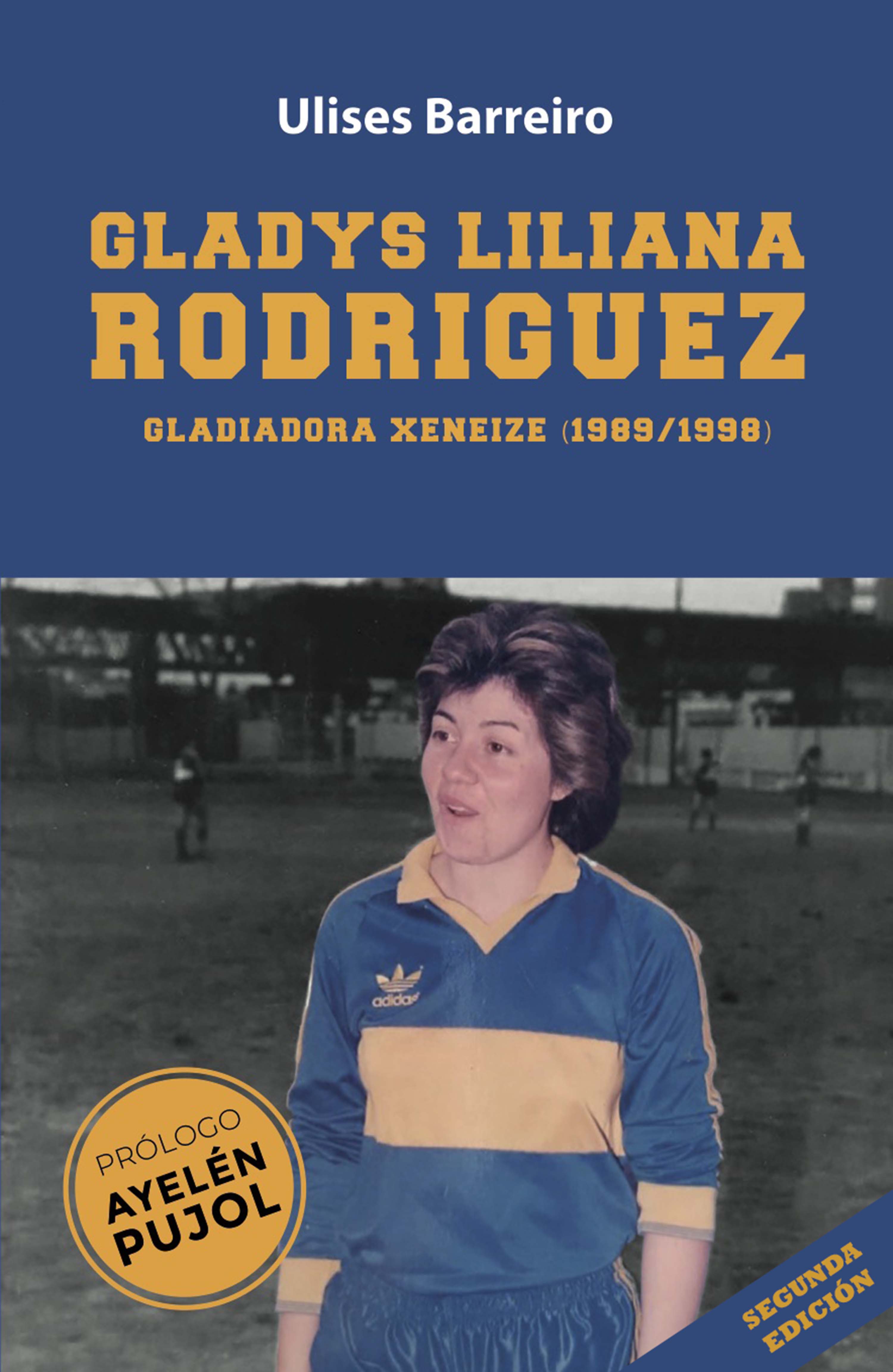 Обложка книги «Gladys Liliana Rodríguez»