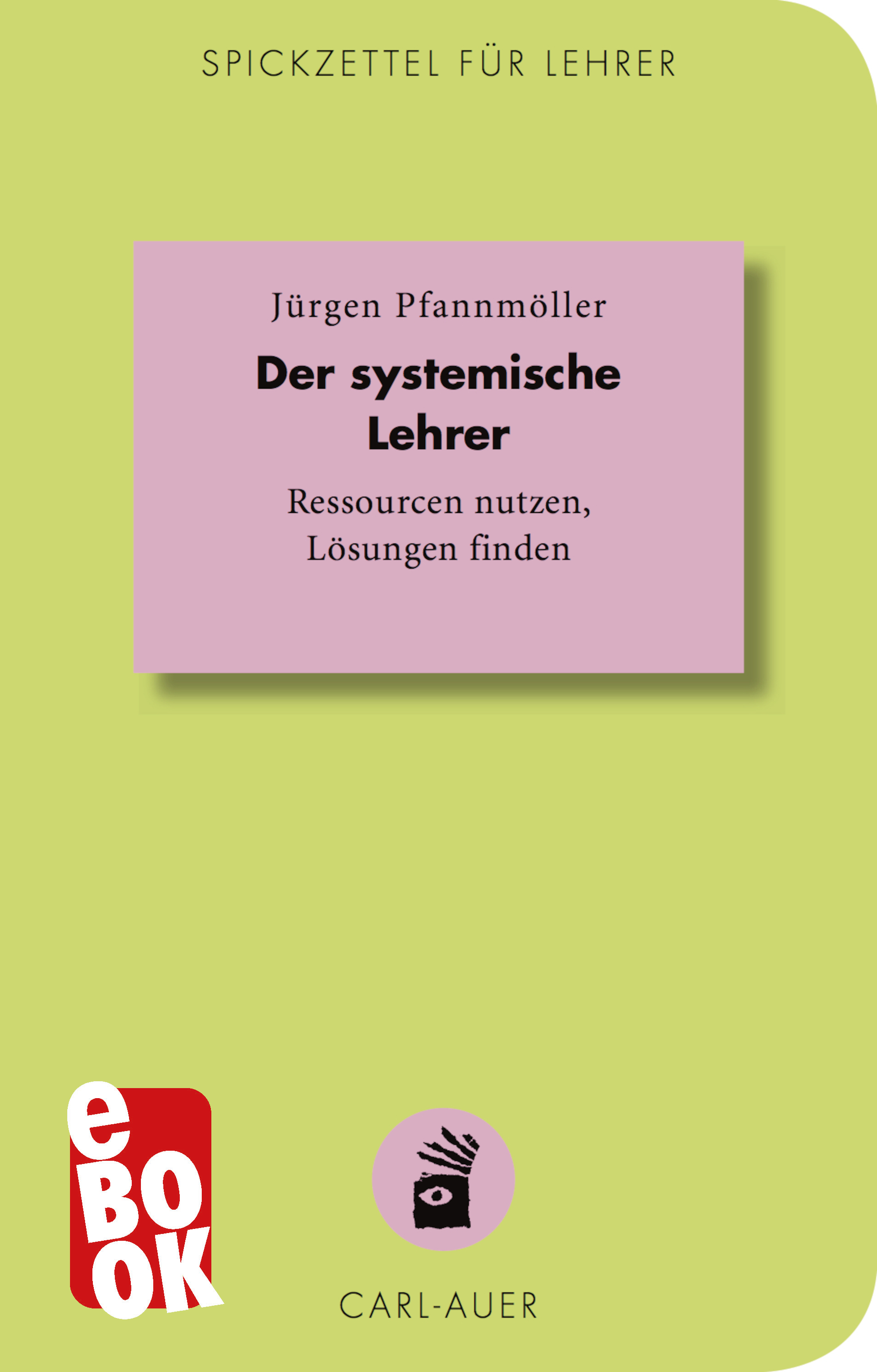 Обложка книги «Der systemische Lehrer»