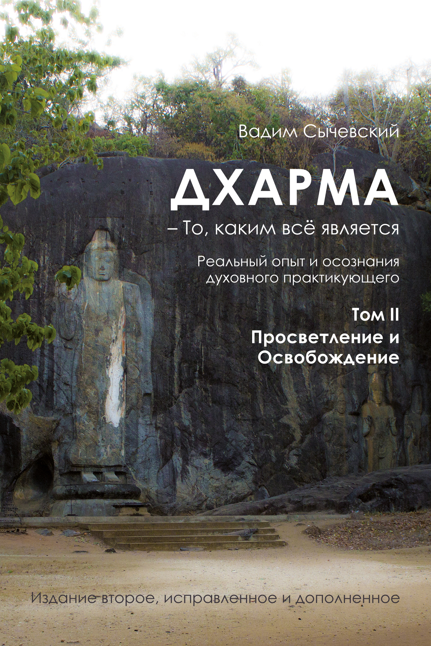 Обложка книги «Дхарма – То, каким всё является. Реальный опыт и осознания духовного практикующего. Том II. Просветление и Освобождение»