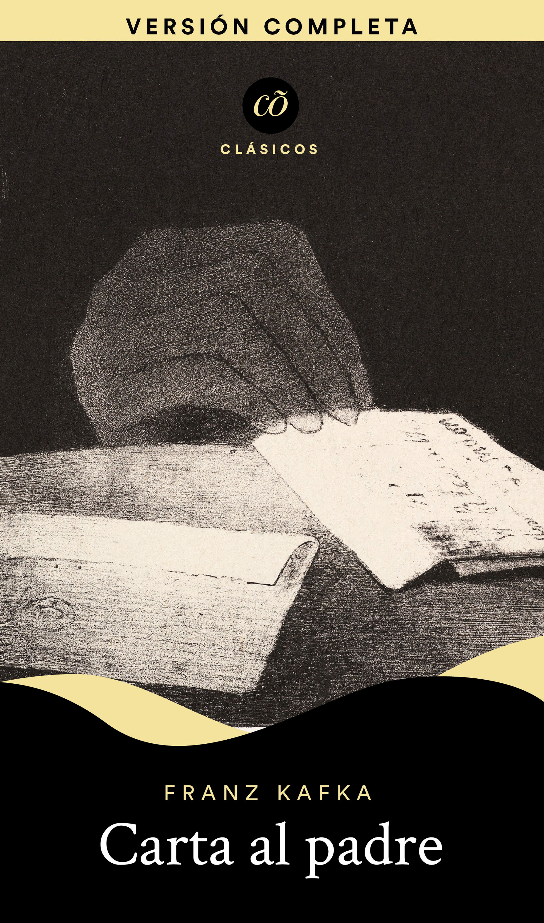 Обложка книги «Carta al padre»