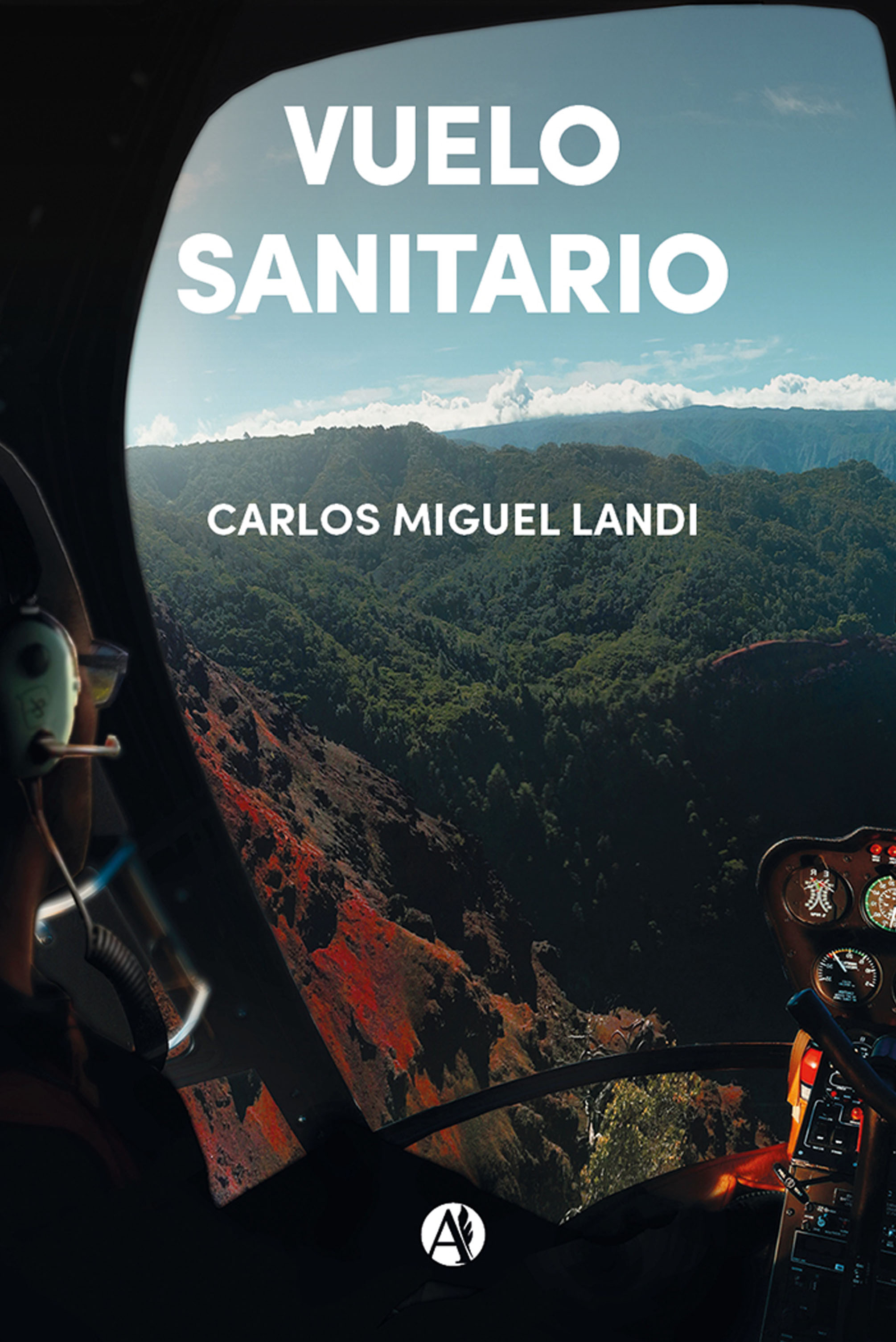 Обложка книги «Vuelo Sanitario»