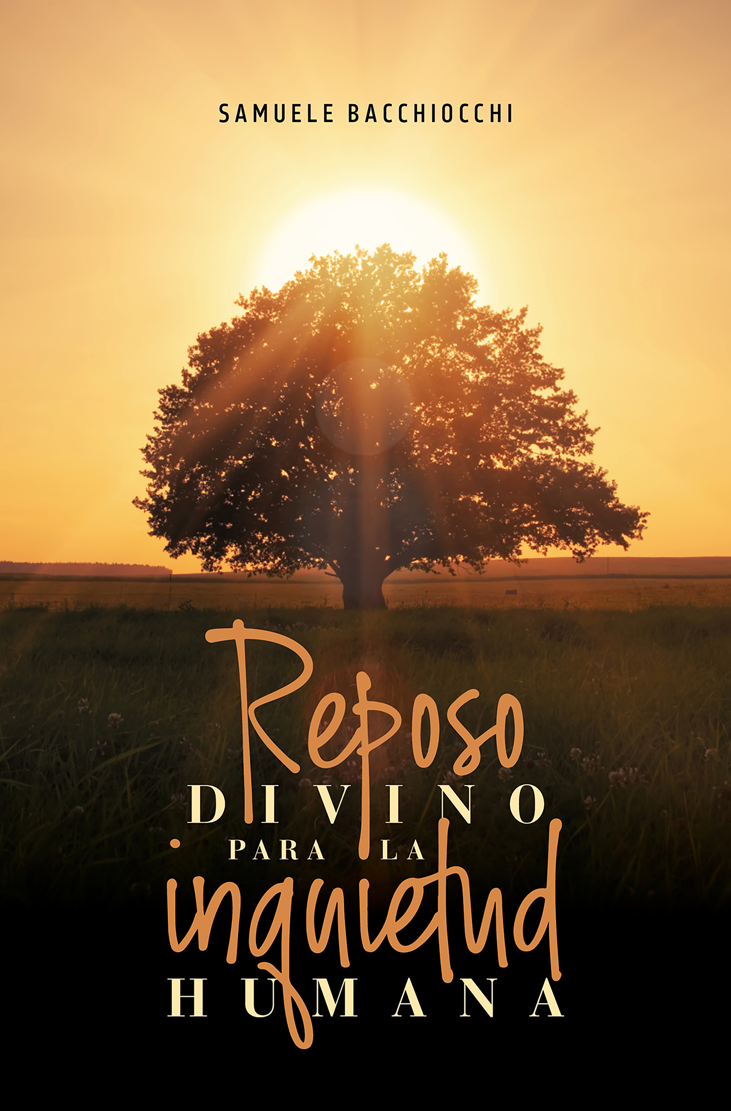 Обложка книги «Reposo divino para la inquietud humana»